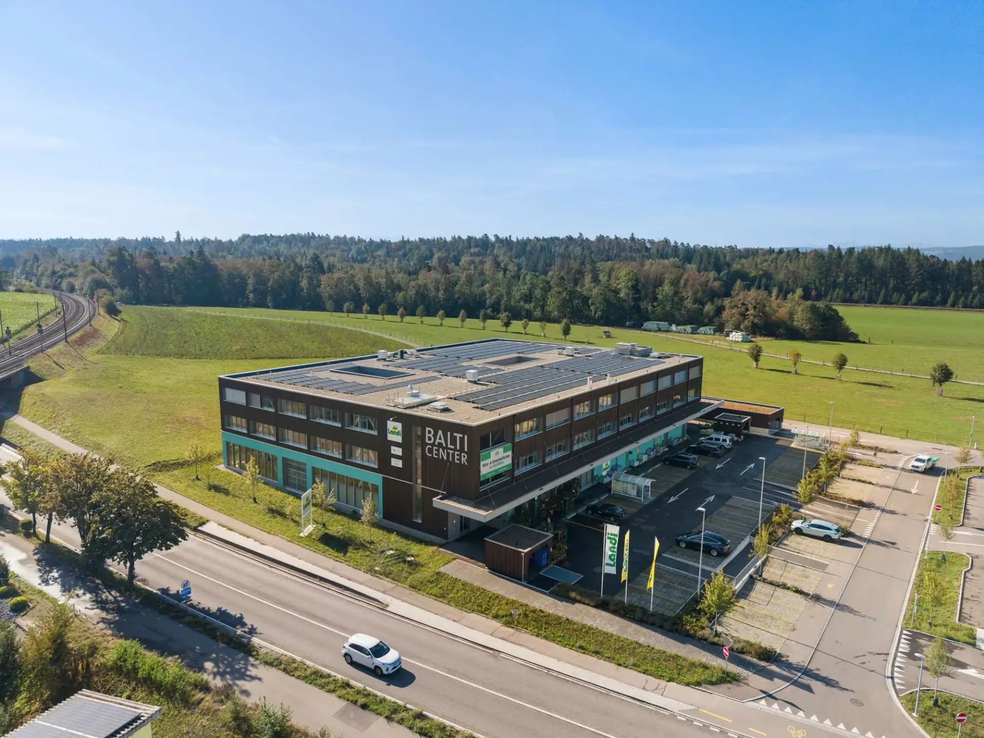 Attraktive Gewerbeflächen im neuen Balti Center