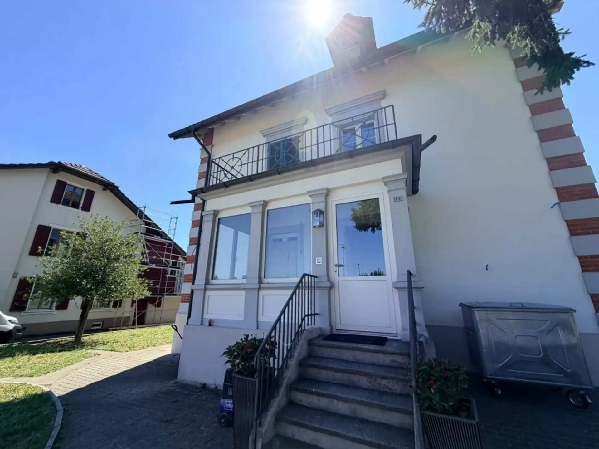 Charmante 3.5-Zimmer-Wohnung mit Balkon - gepflegtes Wohnen in ruhiger und sonniger Umgebung