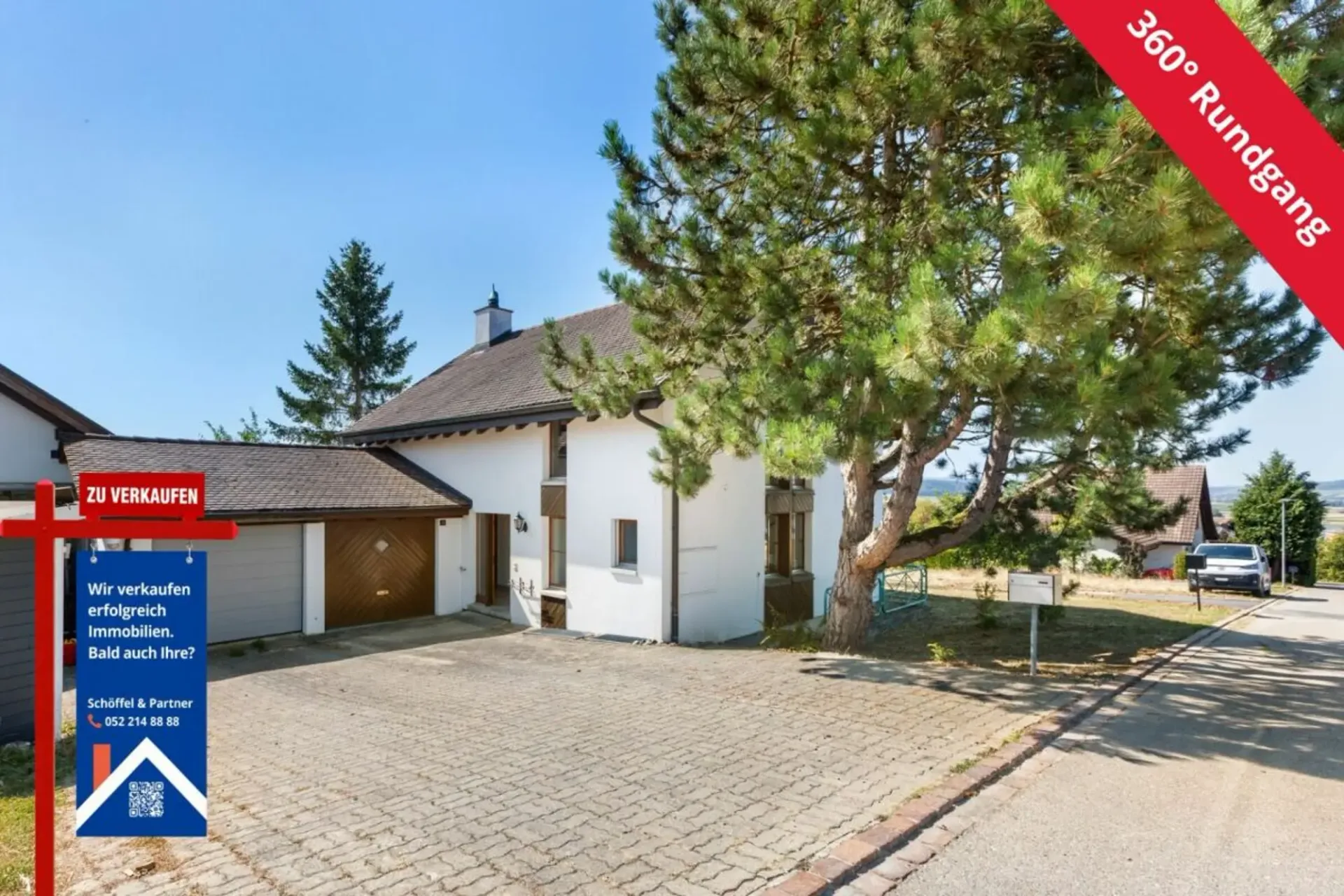 Freistehendes 6½-Zimmer-Einfamilienhaus mit viel Platz für die Familie