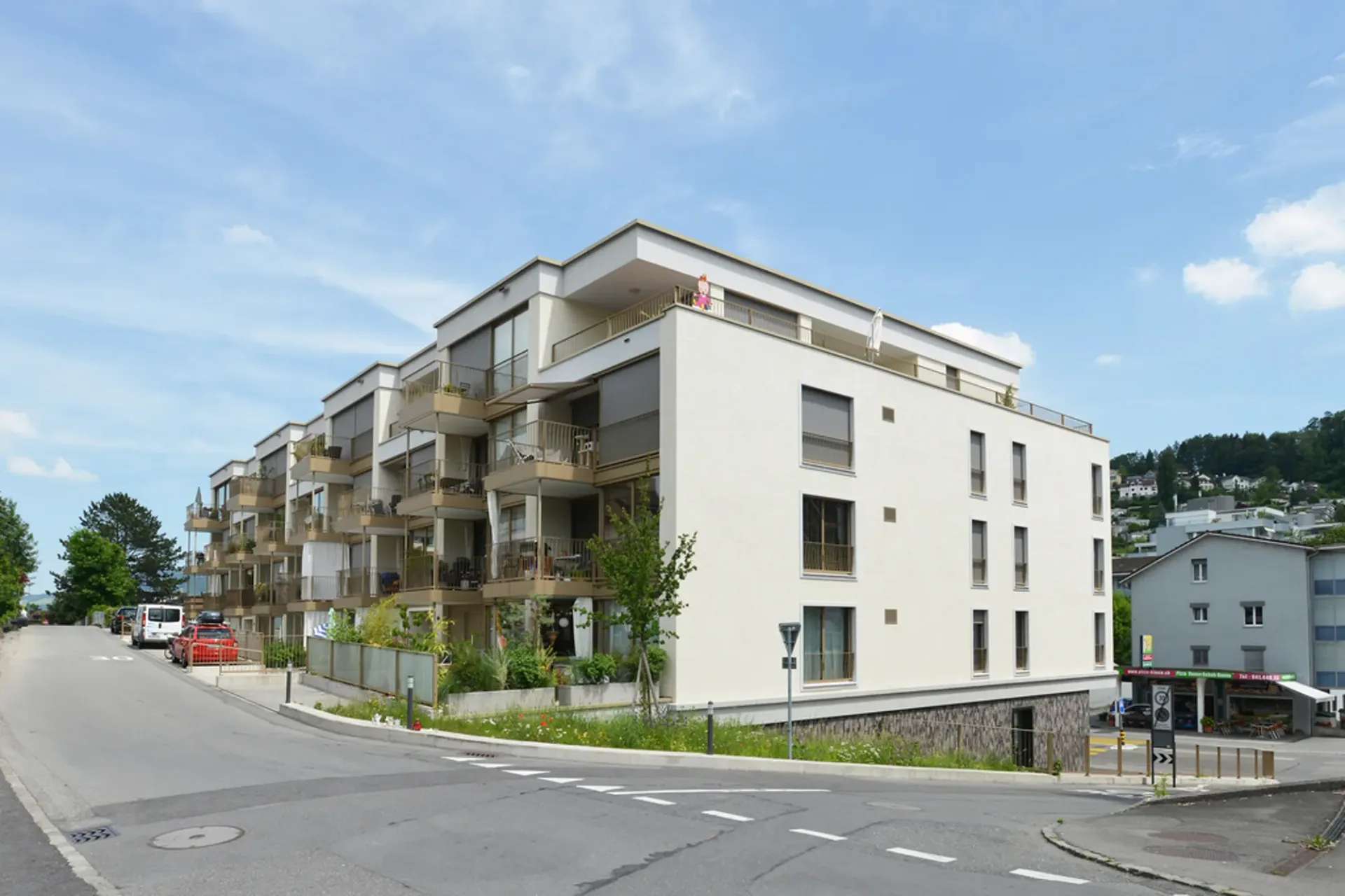 Appartamento moderno al Rotsee!