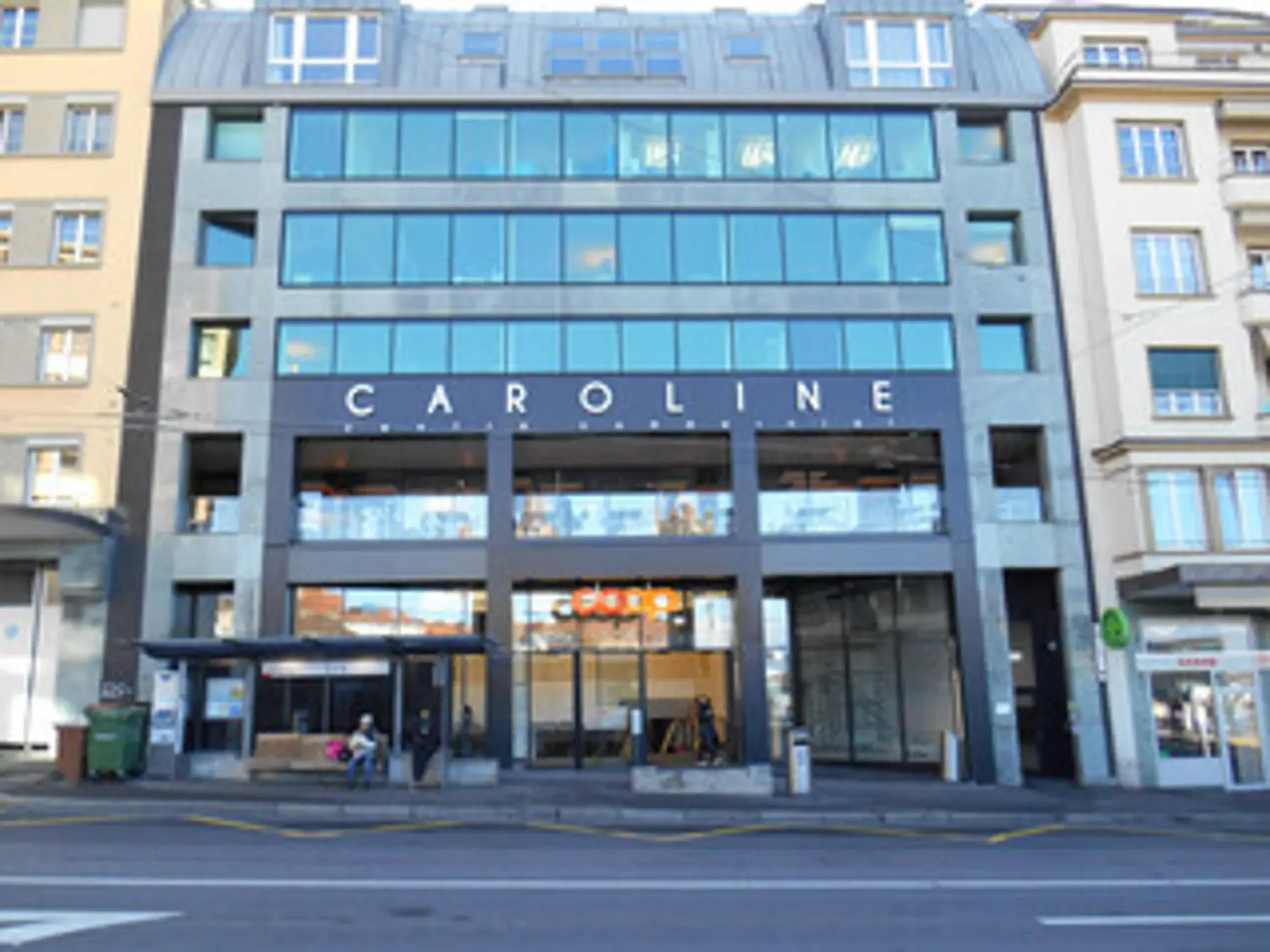 Schöne kommerzielle Gelegenheit von 80 m² im Herzen von Lausanne