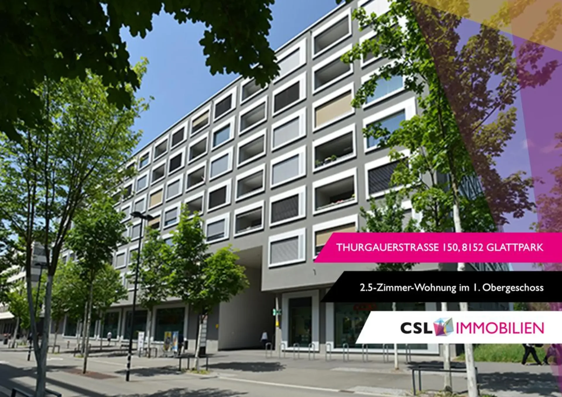 Attraktive 2.5-Zimmerwohnung mit modernem Wohnkomfort