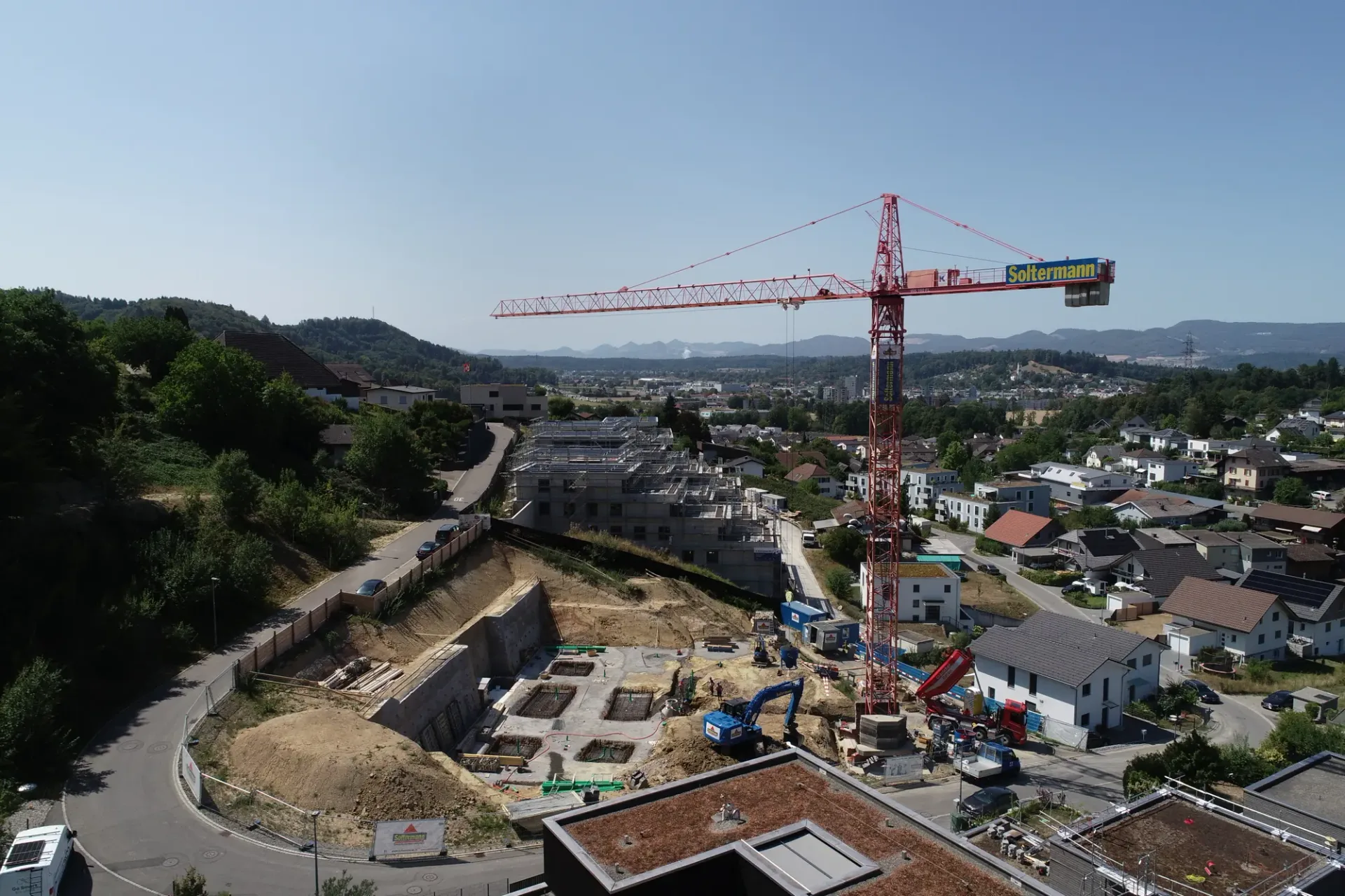 Wohnen mit Weitblick  Terrassiert, Hochwertig, Individuell