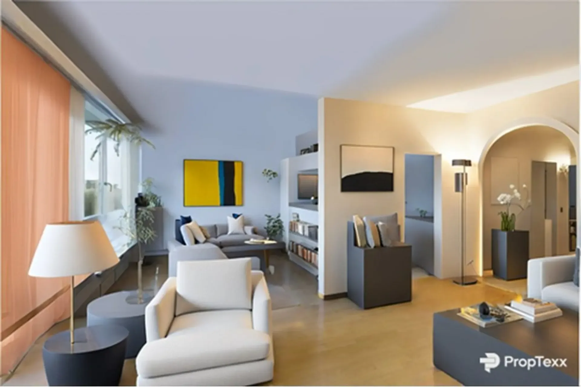 Appartamento da 3 ½ locali vicino al centro di Lugano