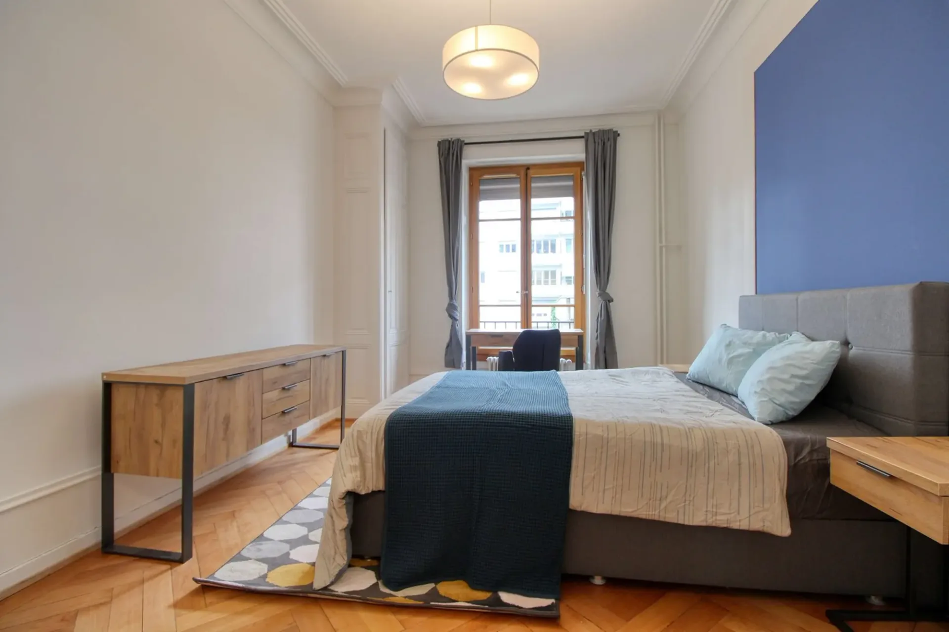 Magnifique appartement meublé en colocation, hypercentre de Genève