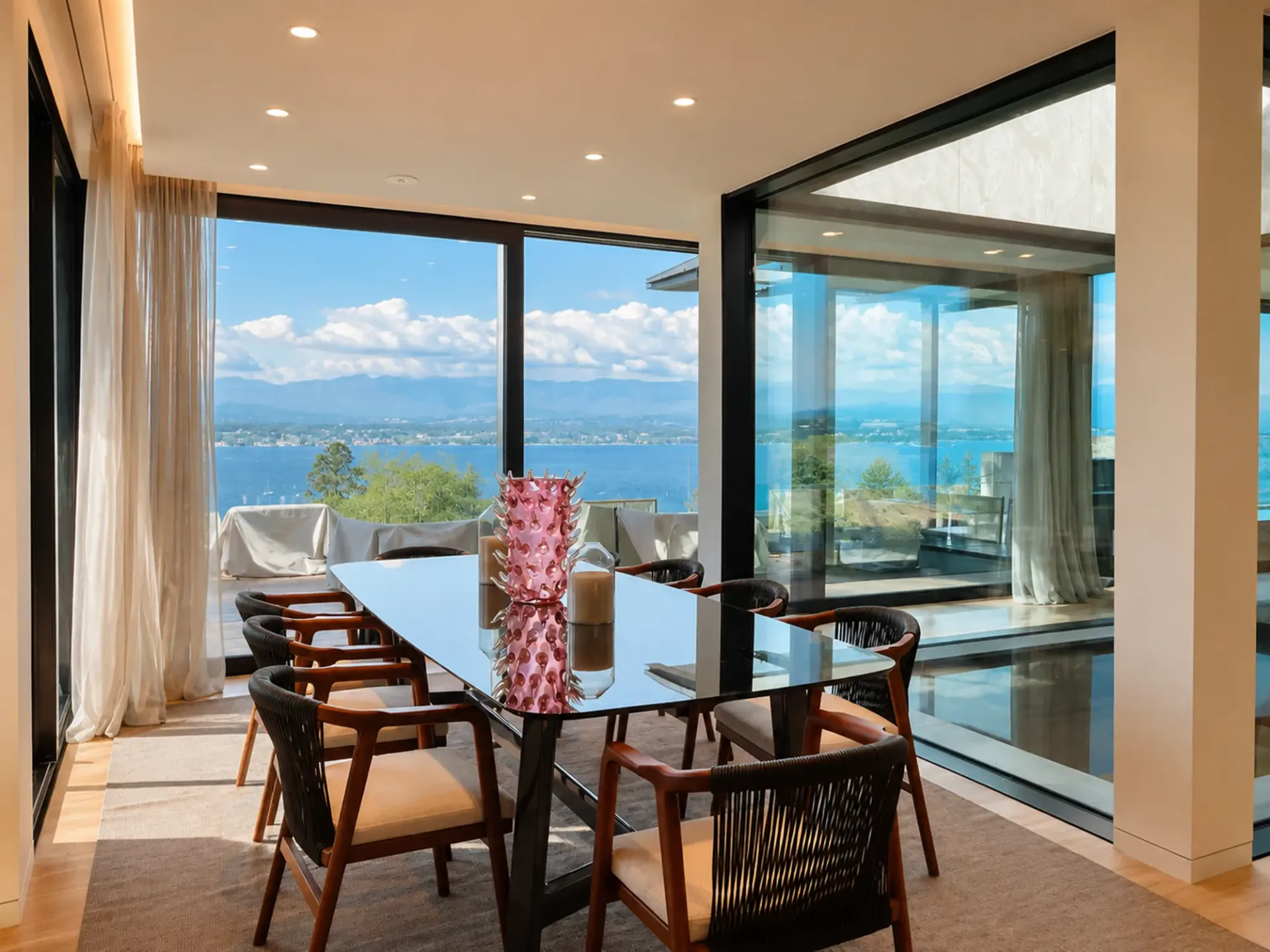 Villa von Ausnahme mit panormaischer Seesicht