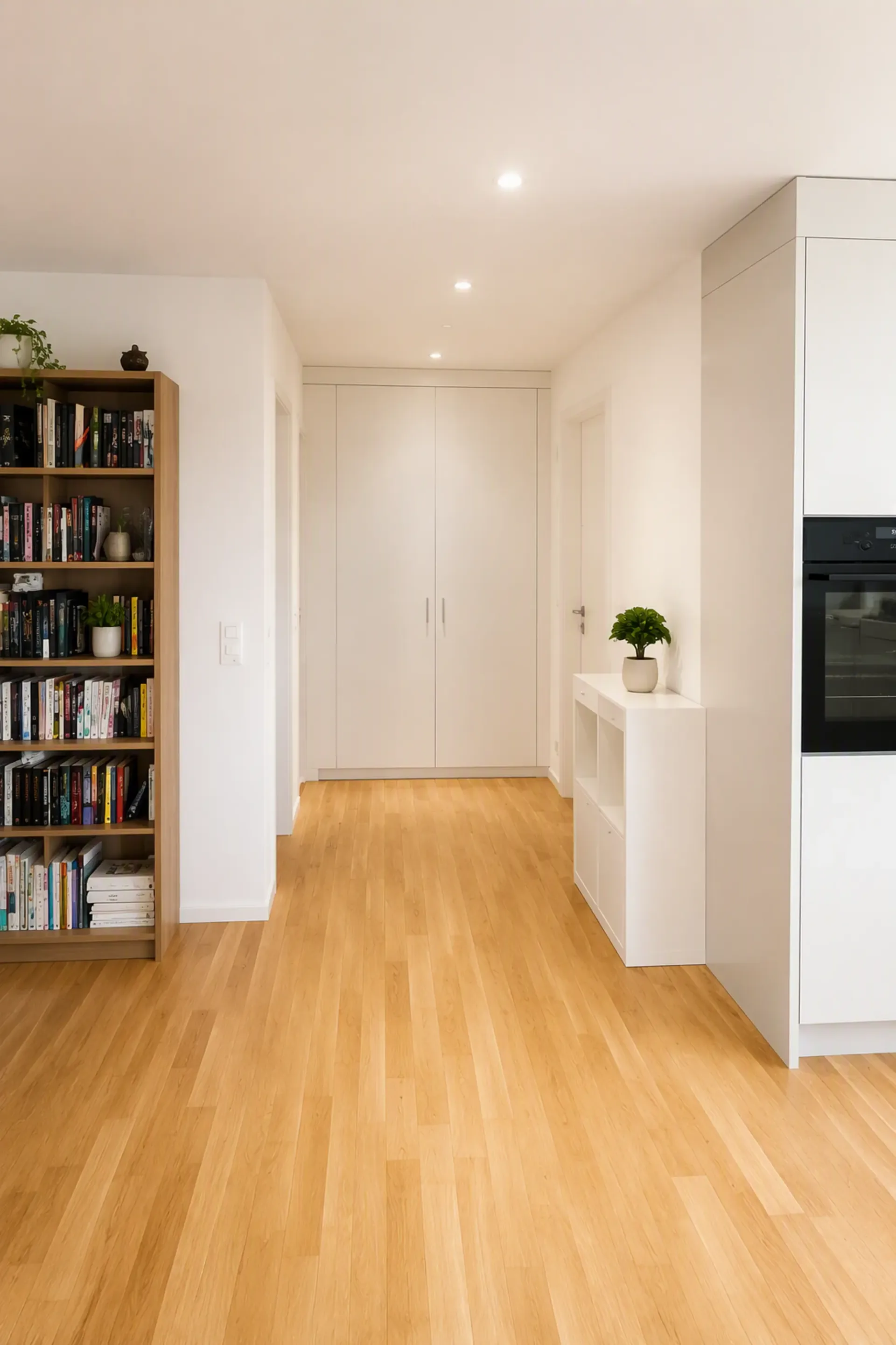 Wohnen, wo modernes Design, Komfort und Natur zusammenkommen