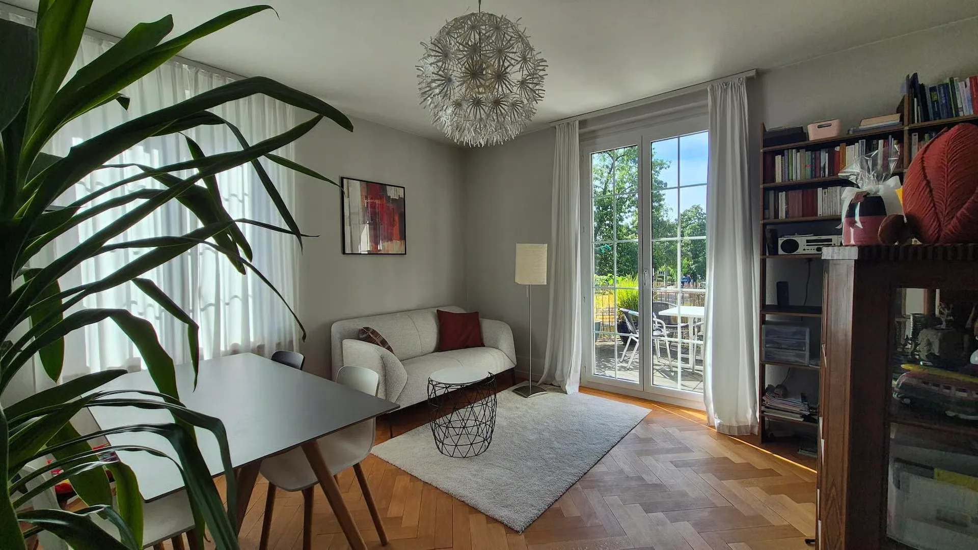 3 ZI-WOHNUNG IN BERN - MURIFELD, MÖBLIERT, TEMPORÄR