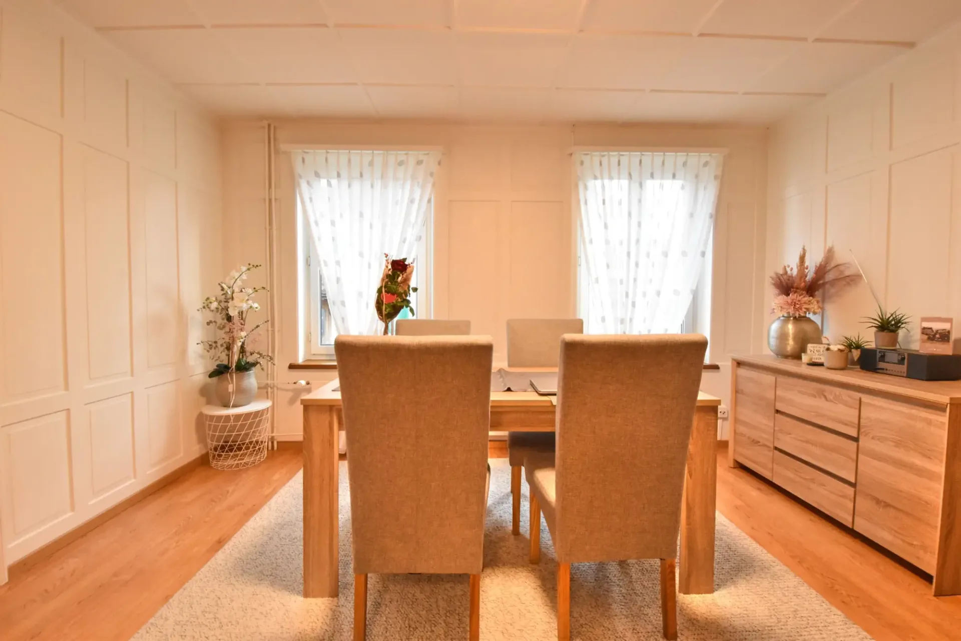Cozy 4-room apartment in Sirnach