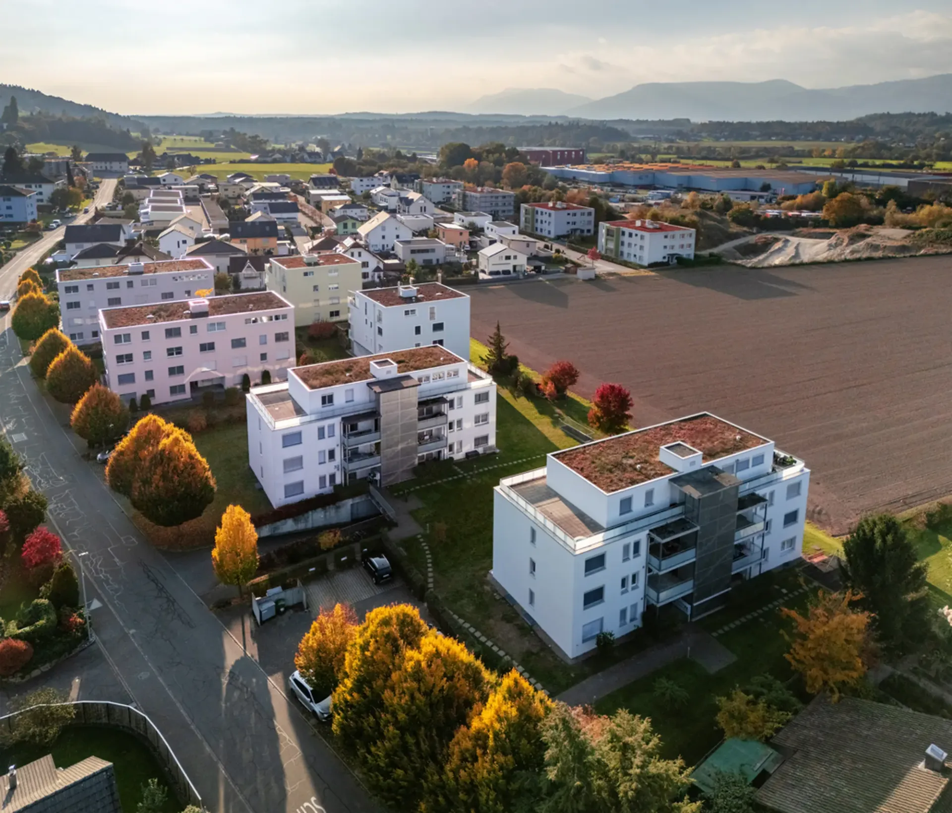 Attraktive 4.5 Zimmer Parterre-Wohnung in Rothrist
