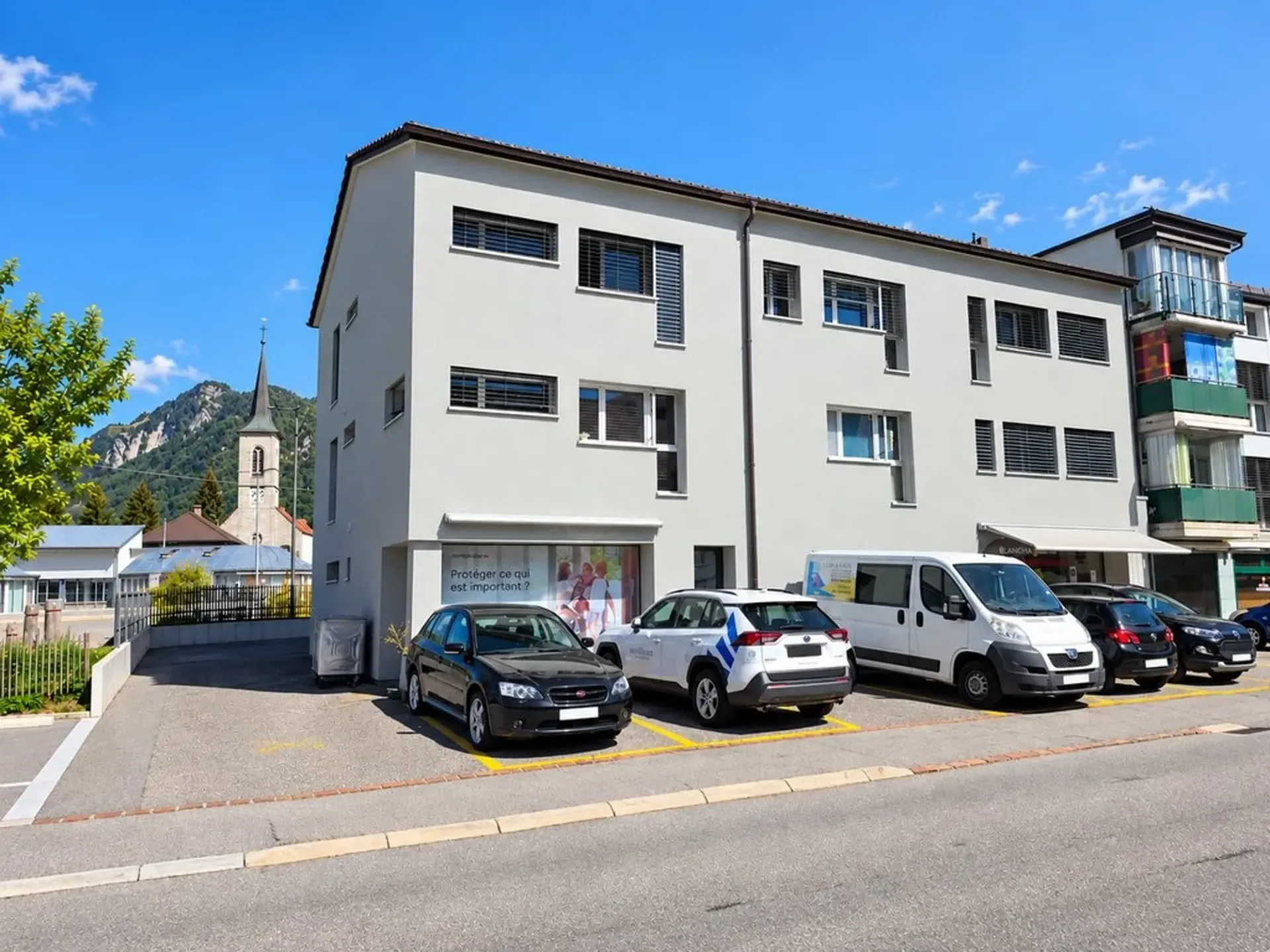 Wohnung 3.5 Zimmer für CHF 1'450.-/Monat inklusive Nebenkosten