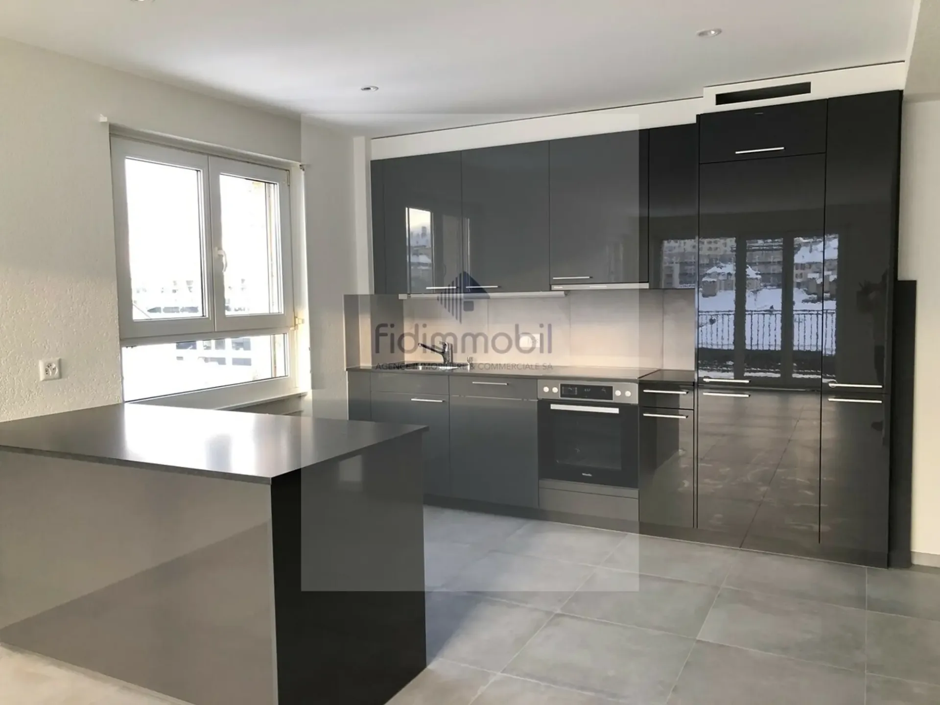 Beautiful 4-room apartment, renovated, Léopold-Robert 31, La Chaux-de-Fonds