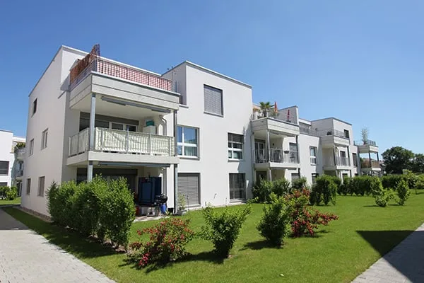 Moderne und helle Wohnung mit zwei Badezimmern