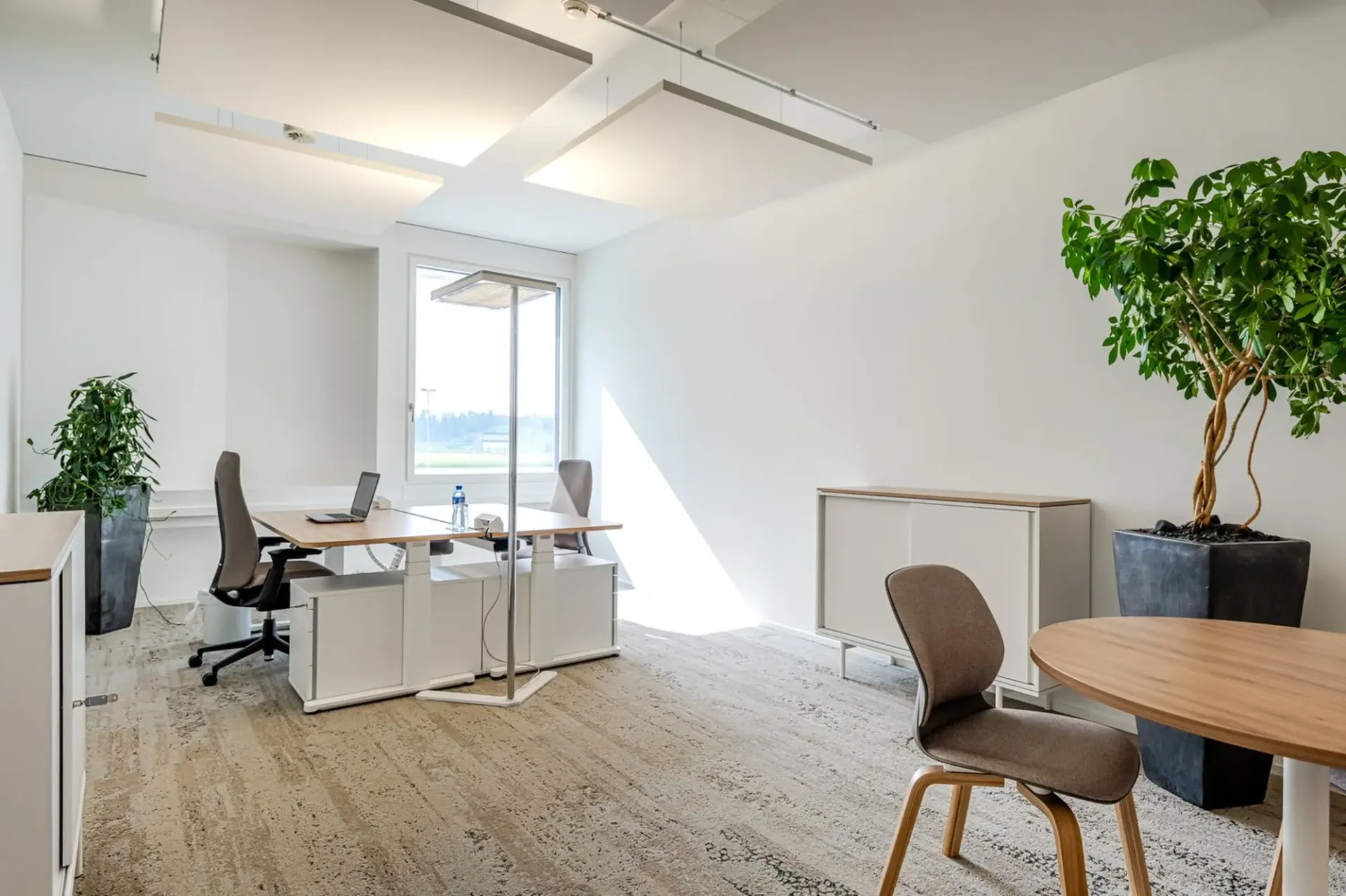 Modernes Büro im D4 Business Village Luzern – sofort verfügbar