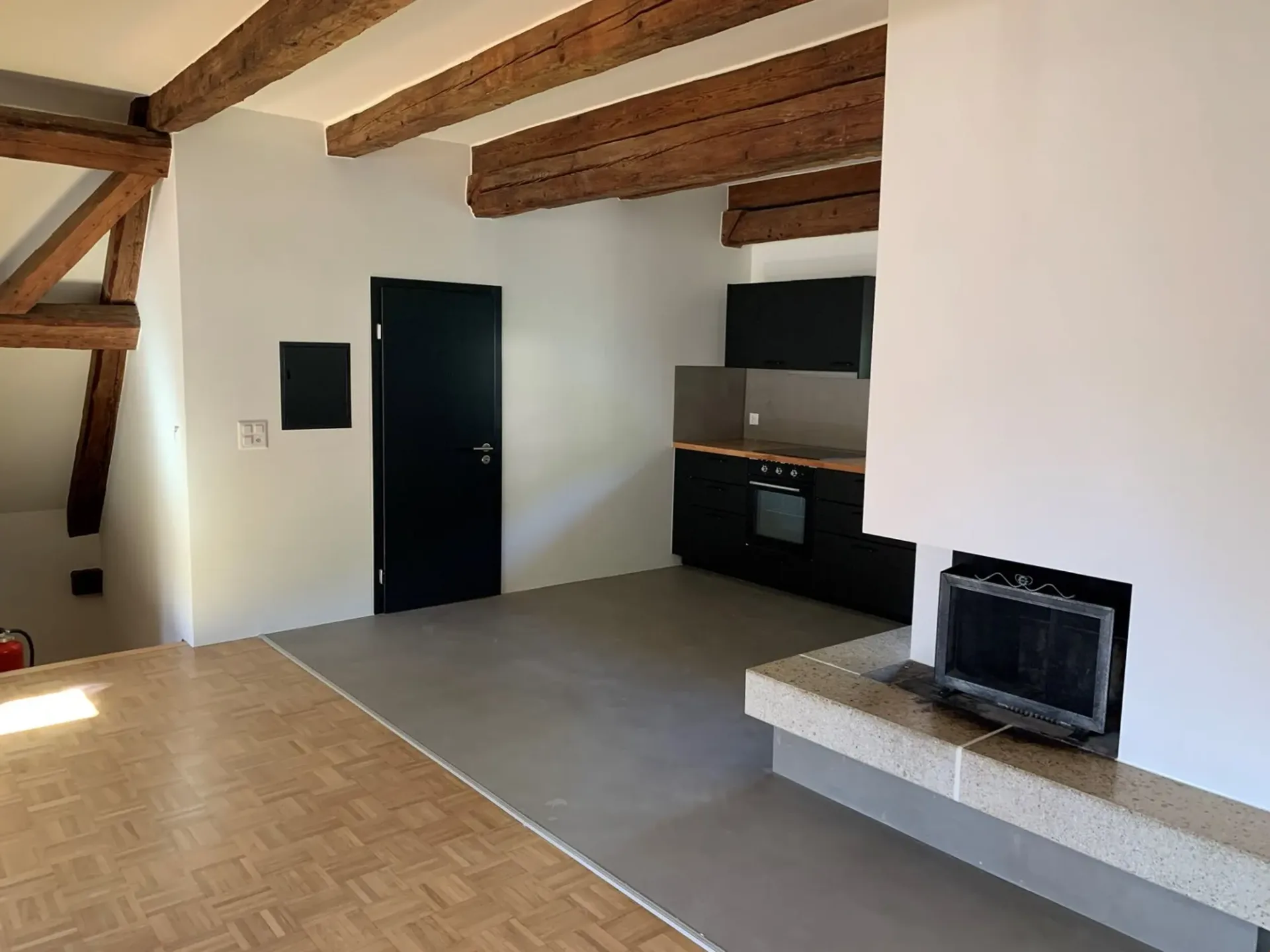 Charmantes 2,5-Zimmer-Wohnung in Péry