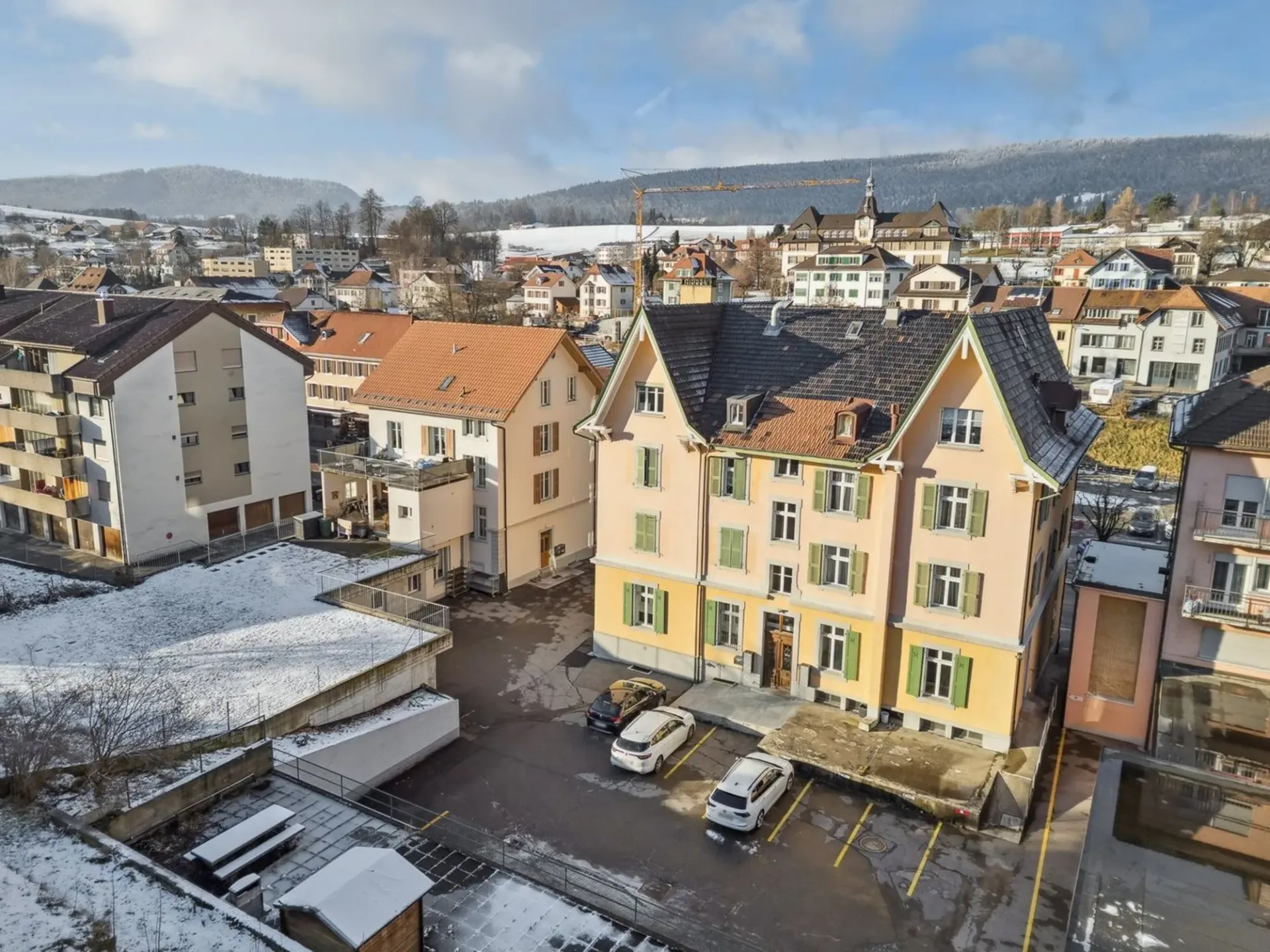Rareté au Coeur de Reconvilier : Appartement 4.5 Pièces rénové