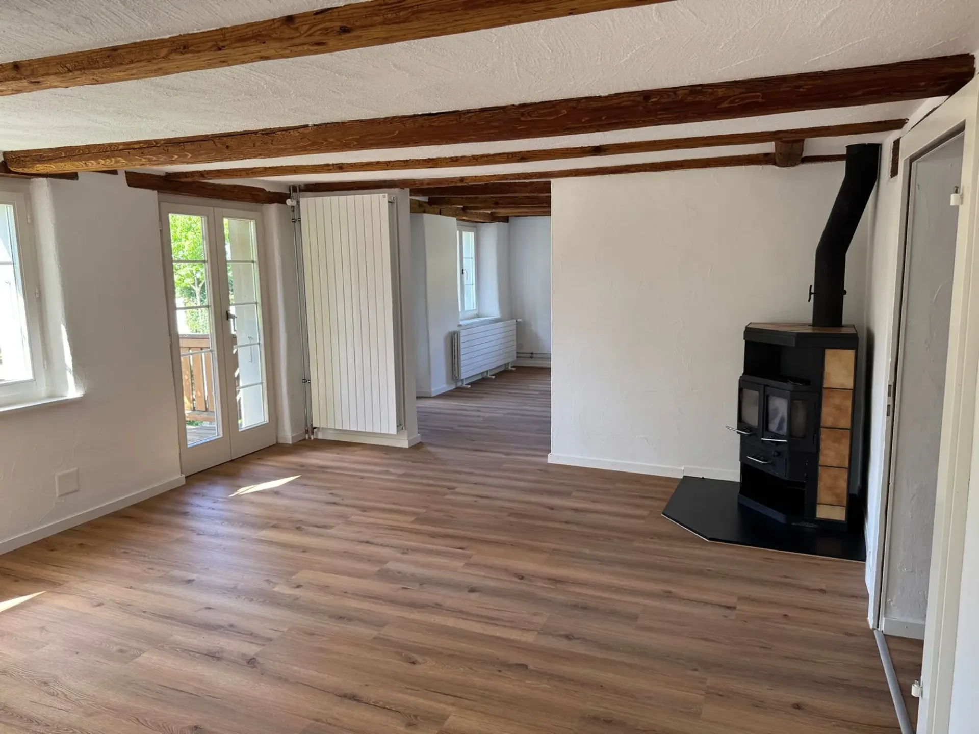 Erstbezug nach Renovation - 3 Zimmerwohnung an ruhiger Lage