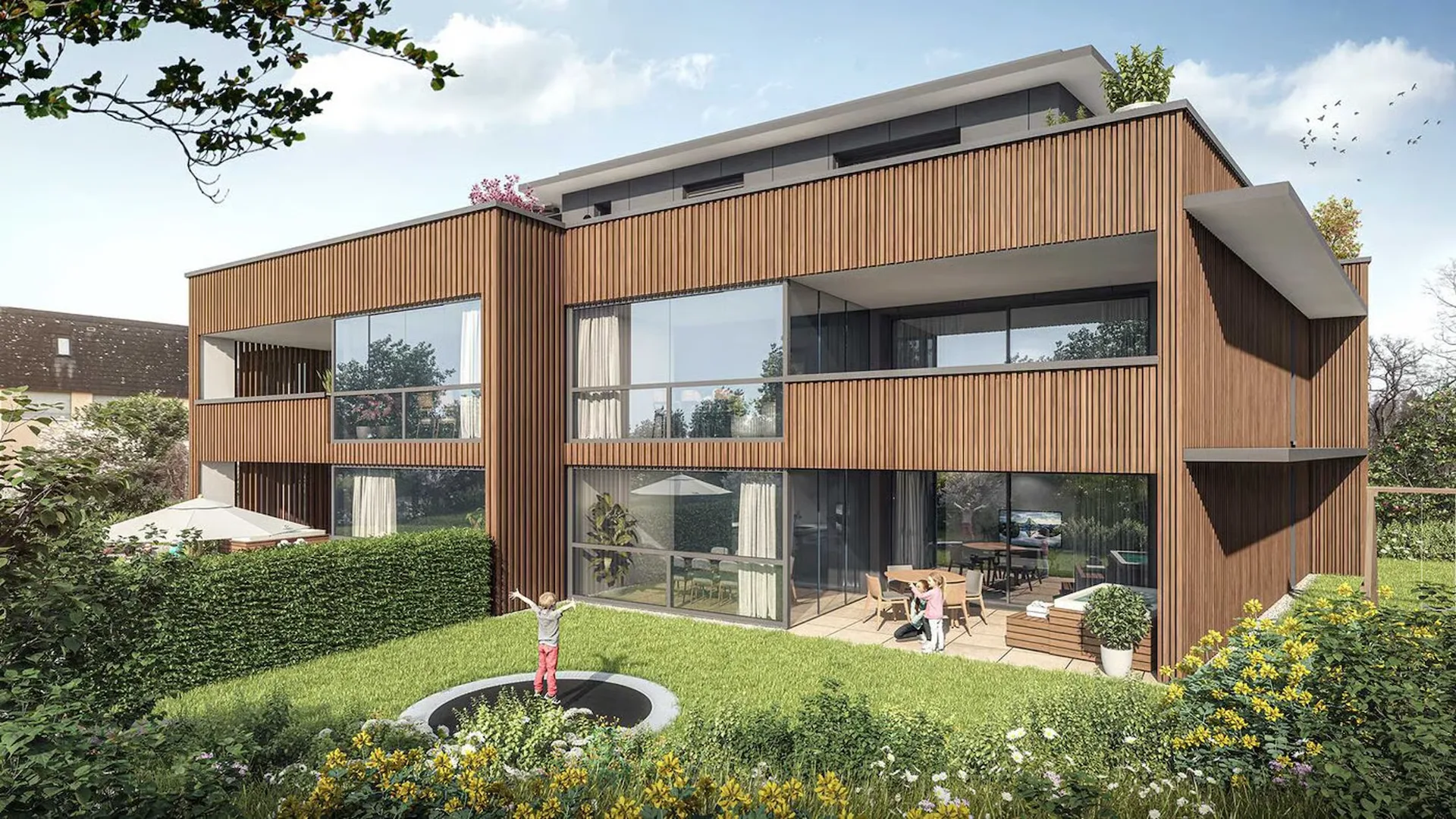 Vivre dans la « Beletage » - appartement 4,5 pièces avec tout le confort !