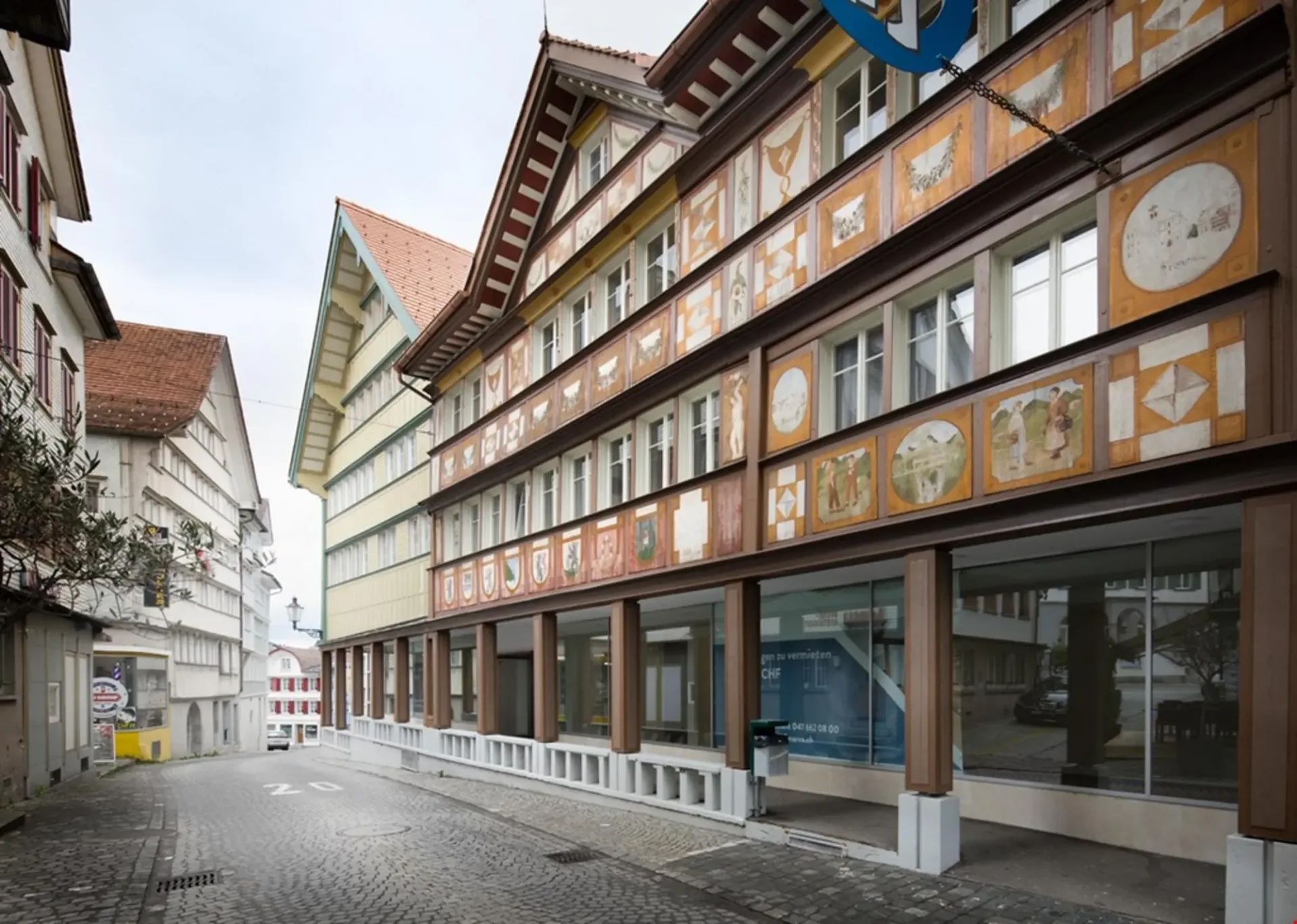 Gewerberaum im Herzen von Herisau zu vermieten!