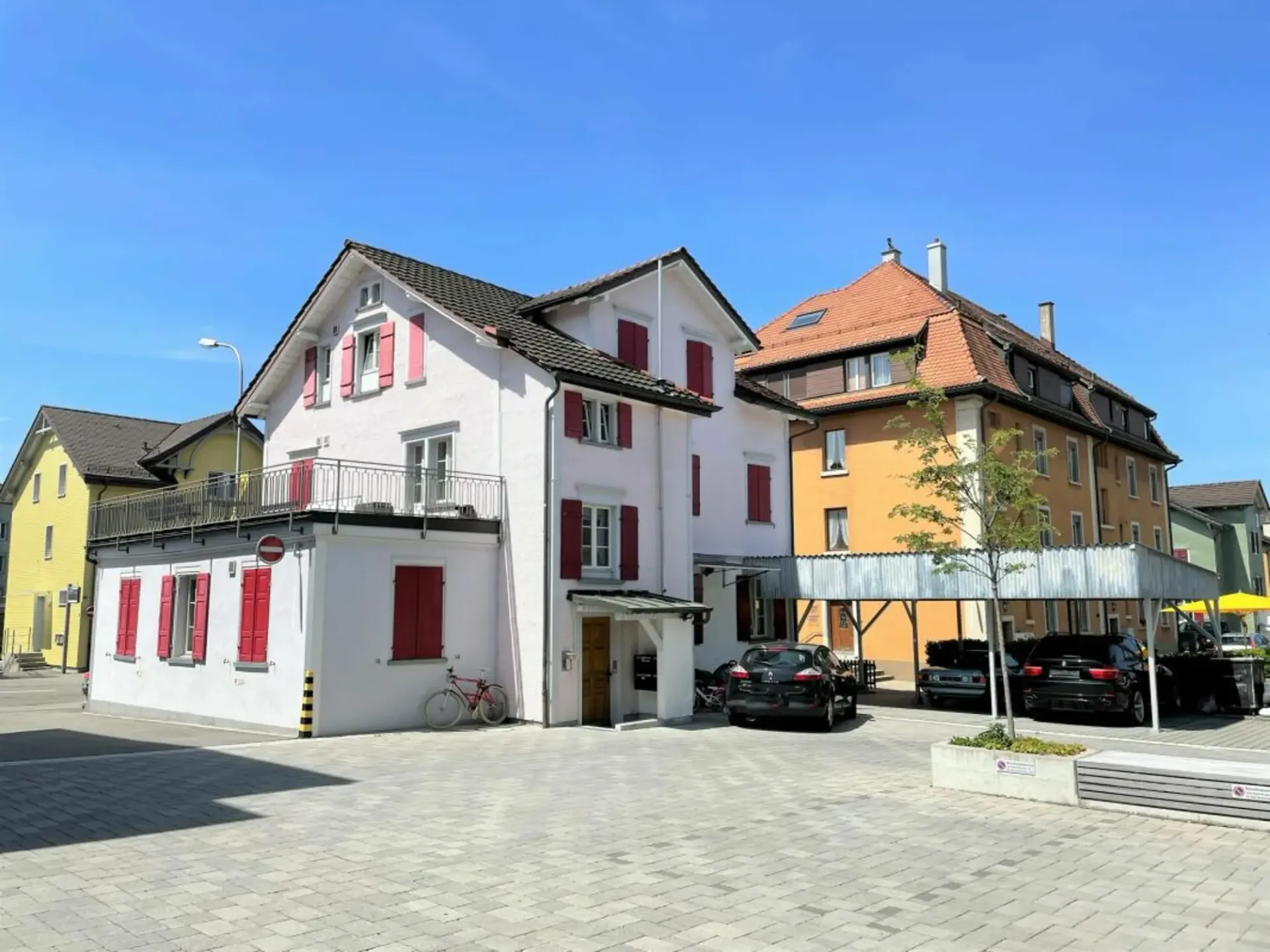 Zentrale 1.5Zi-Wohnung zu vermieten