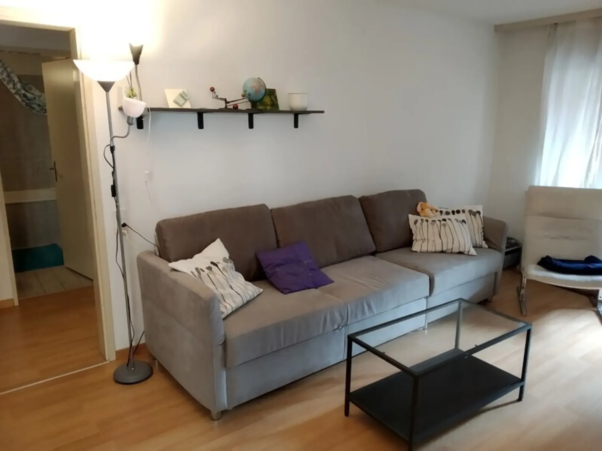 2½ ZI-WOHNUNG IN ZÜRICH - KREIS 4, MÖBLIERT, TEMPORÄR
