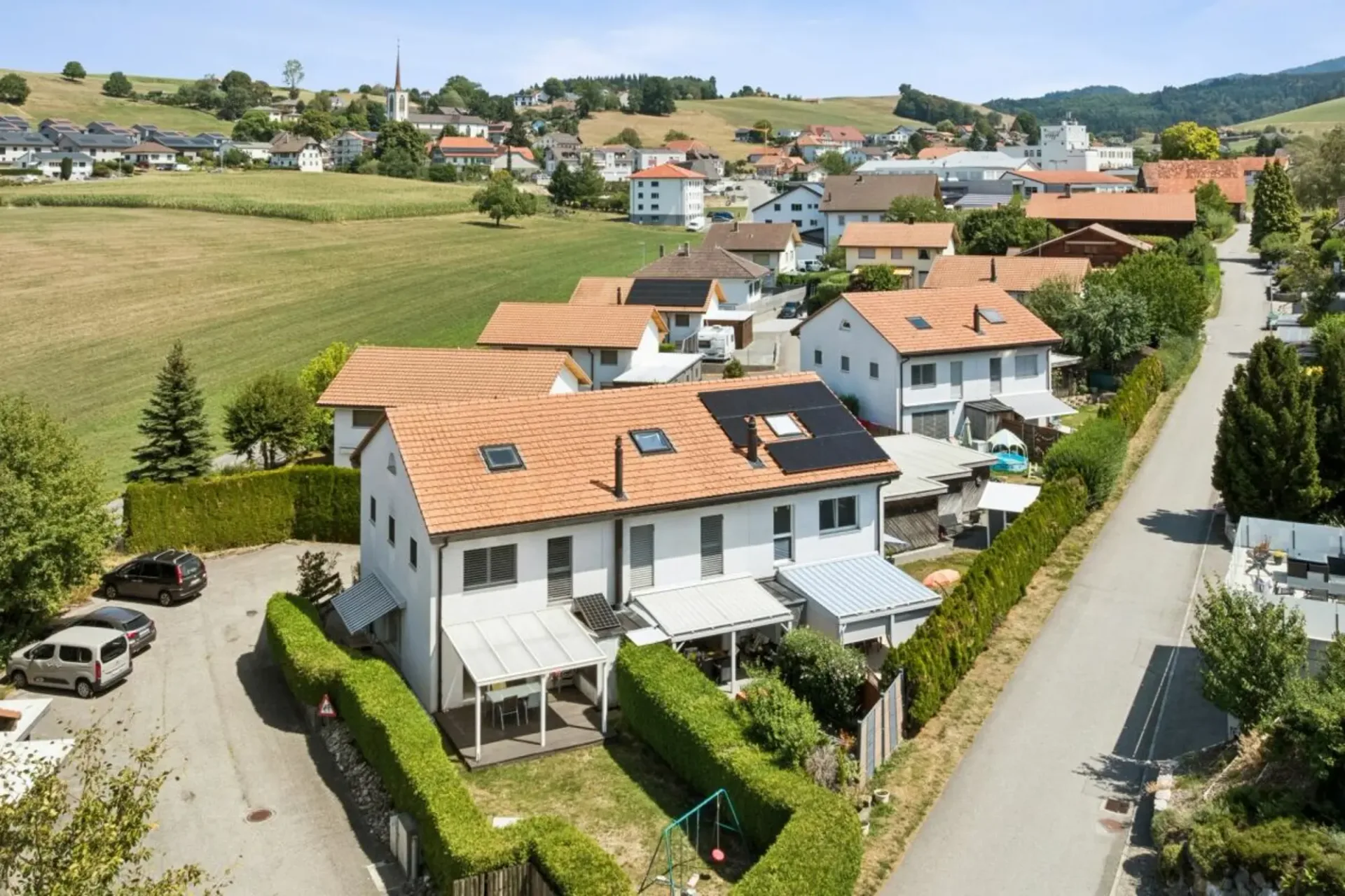 Ihr neues Zuhause in Treyvaux