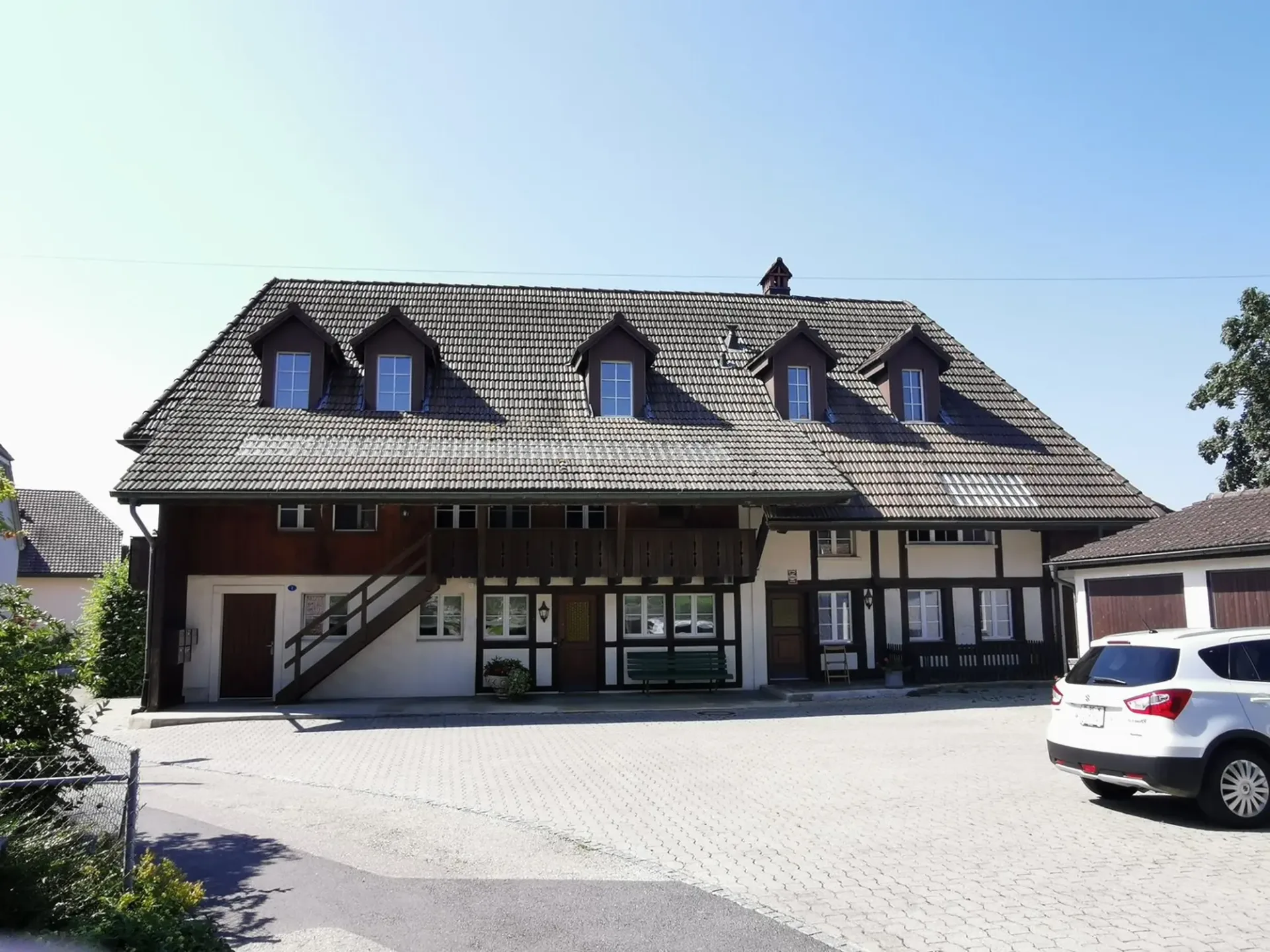 Charmante 4.5-Zimmer-Maisonettewohnung in Müntschemier