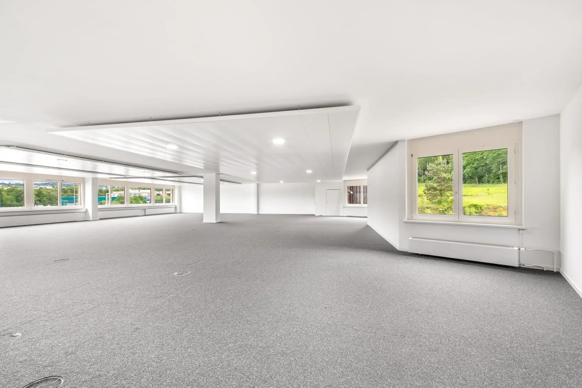 Ihre Büro-/Gewerberäumlichkeiten mit grosszügigem Grundriss!