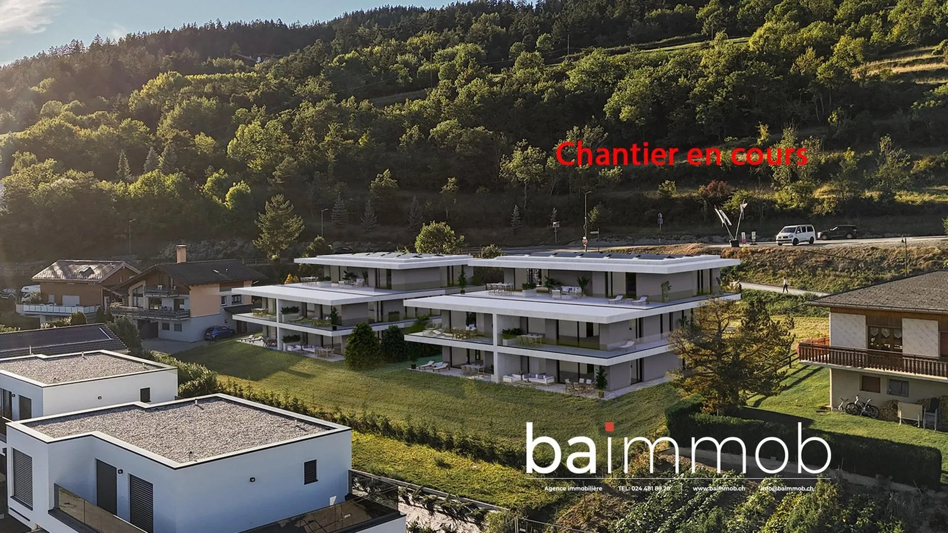 Prachtvolle 5,5-Zimmer-Wohnung neu in Crans-Montana