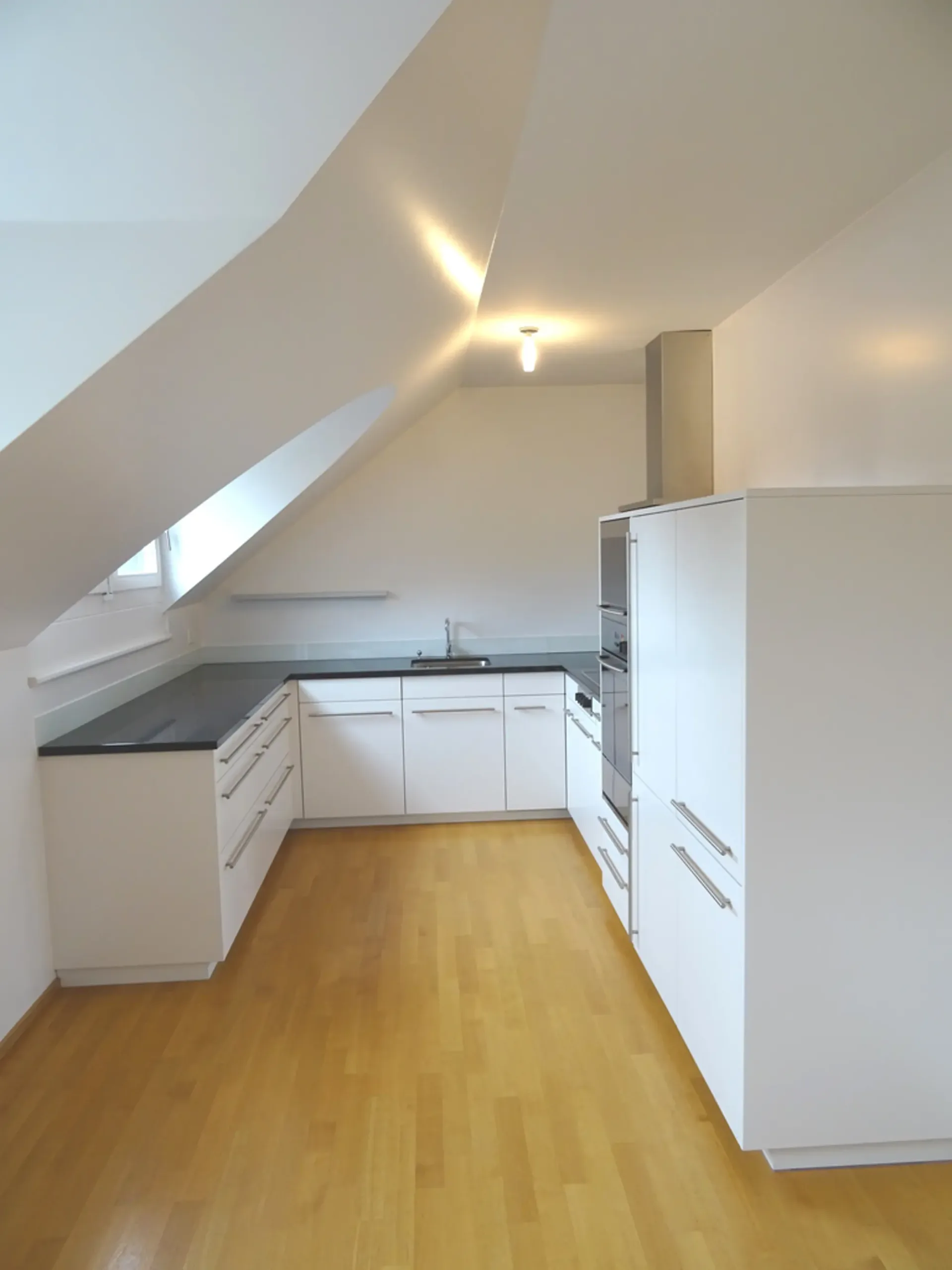 moderne Wohnung mit geräumigen Estrich