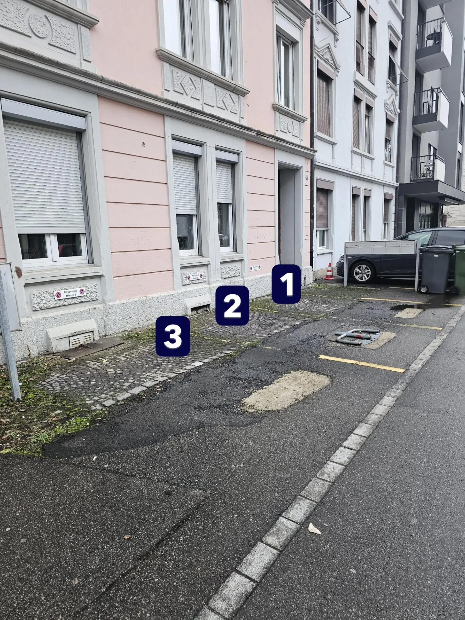Parcheggio a Zurigo