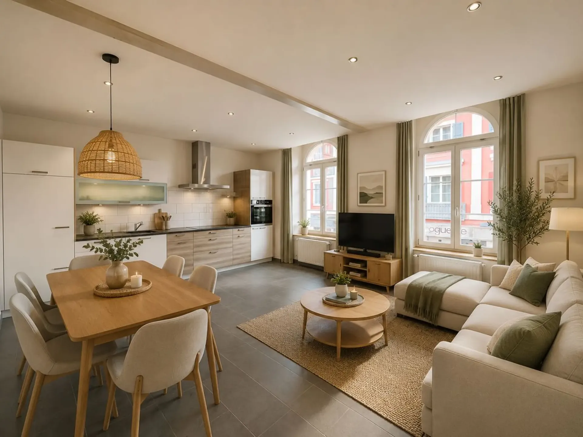 Moderne 3-Zimmer-Wohnung - Ortszentrum