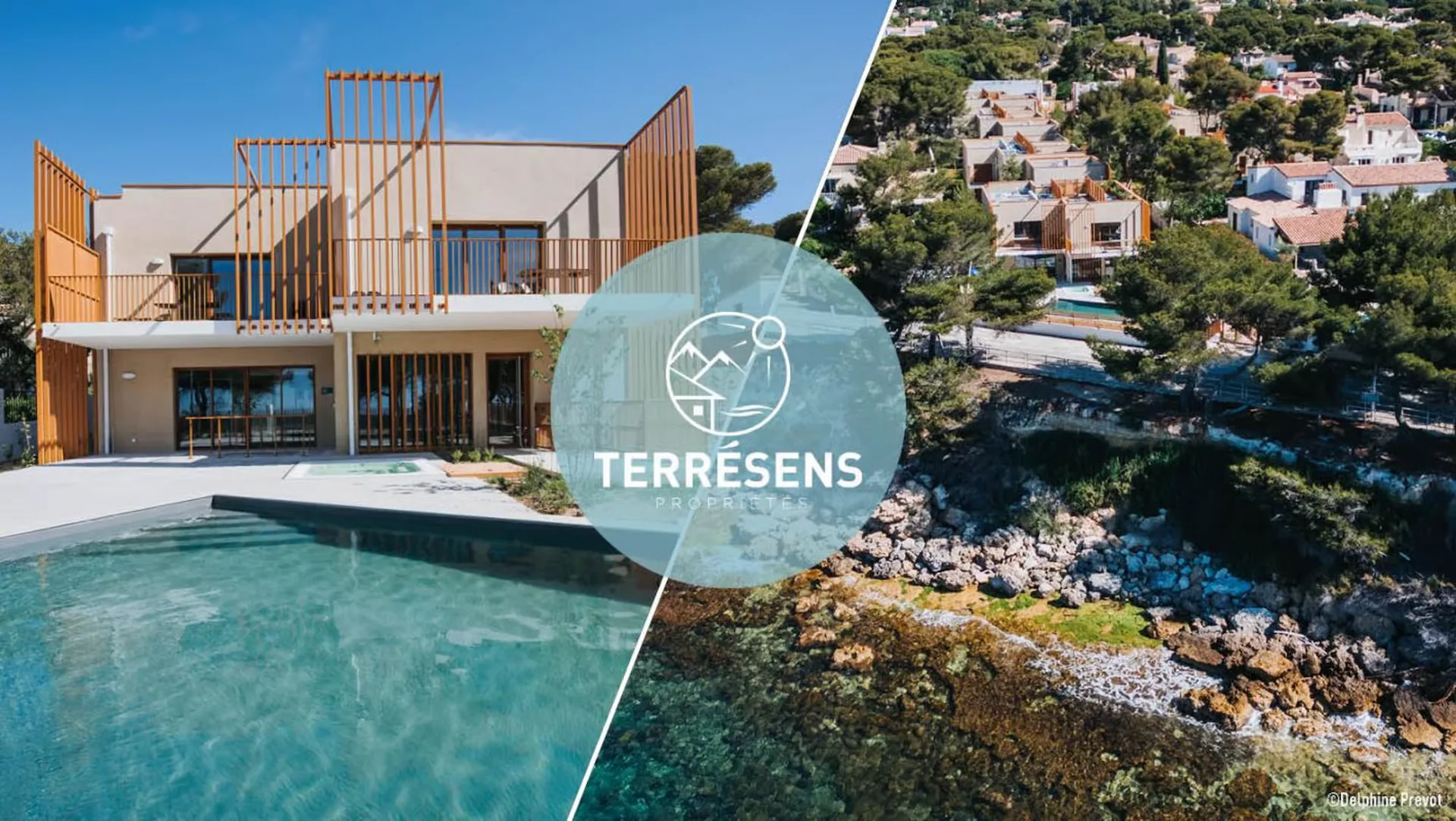 APPARTEMENT T2 - RESIDENCE LA CORNICHE BLEUE A SAUSSET-LES-PINS