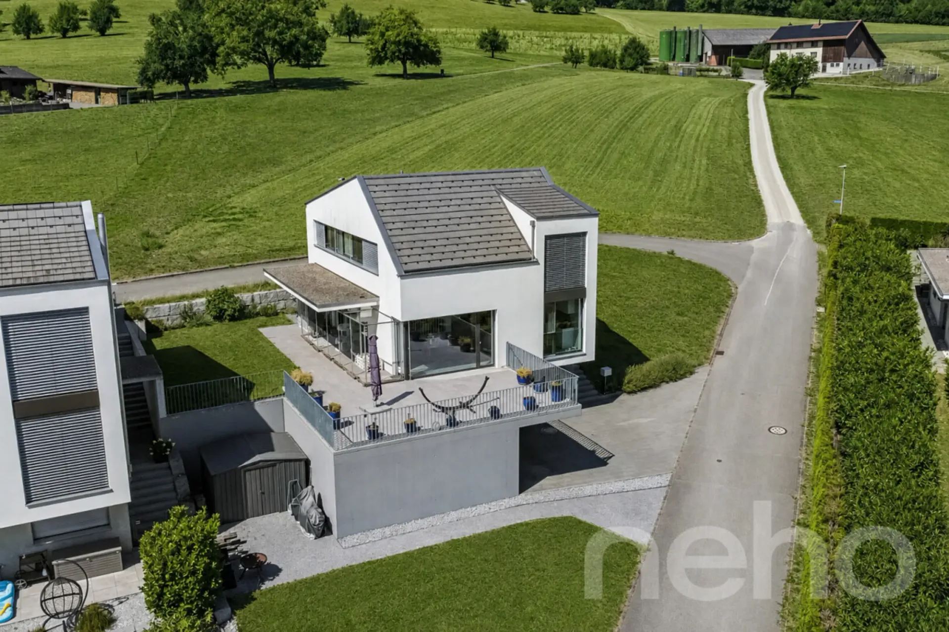 Modernes Zuhause mit unverbaubarer Weitsicht und viel Wohnkomfort