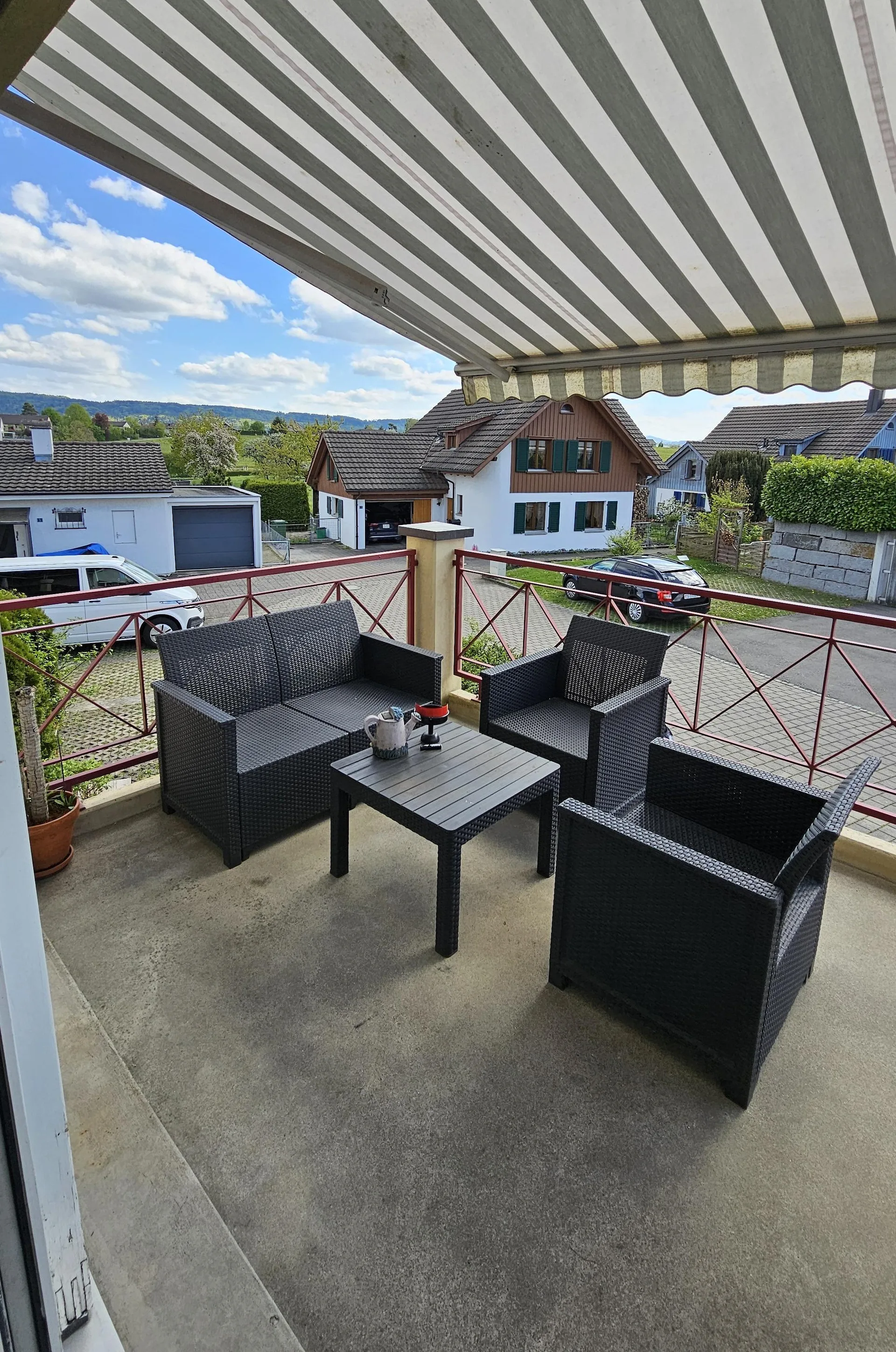 Wohnen am Dorfrand / 4.5 Zimmer Maisonette