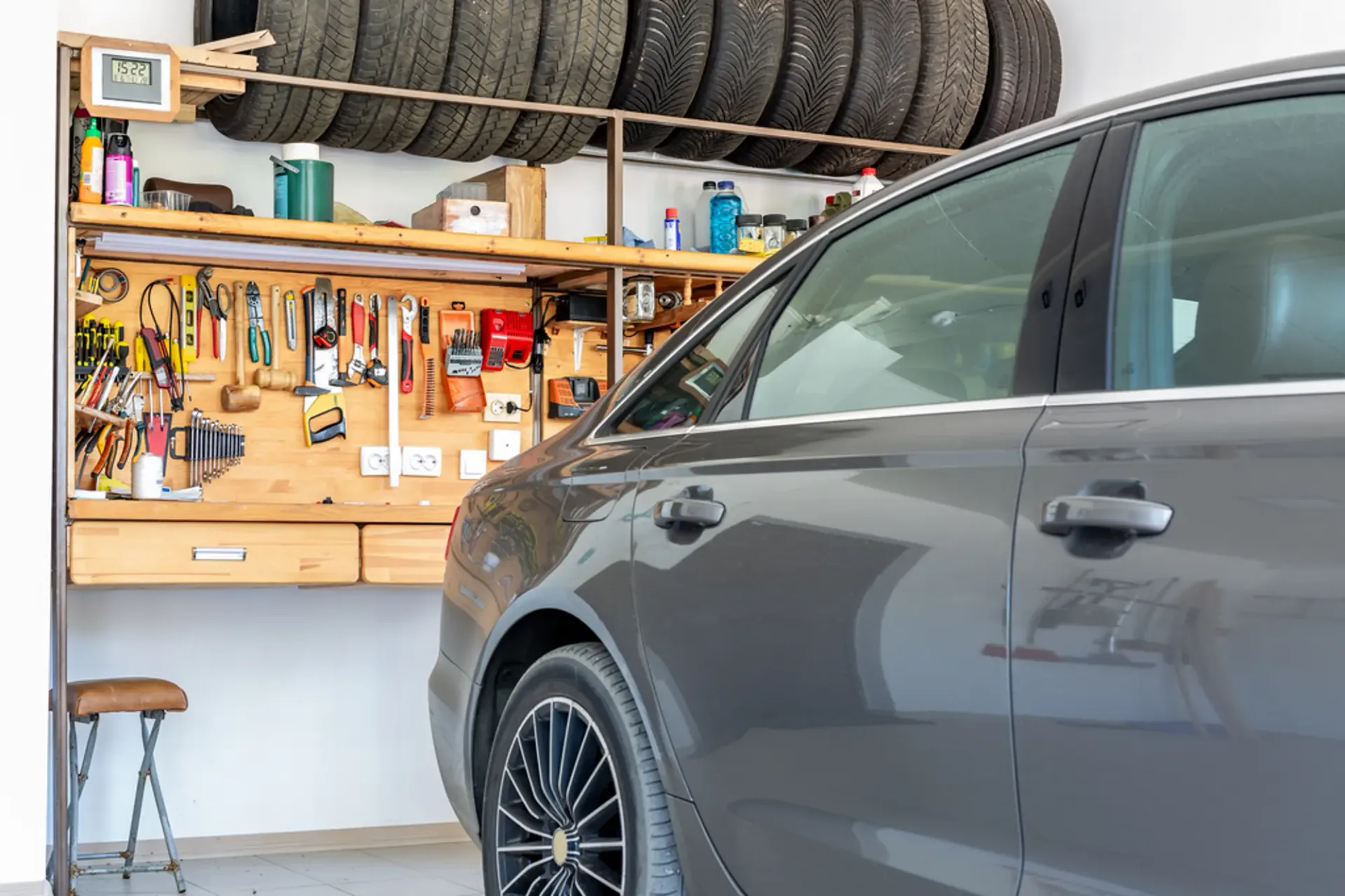 Posto auto in garage in affitto