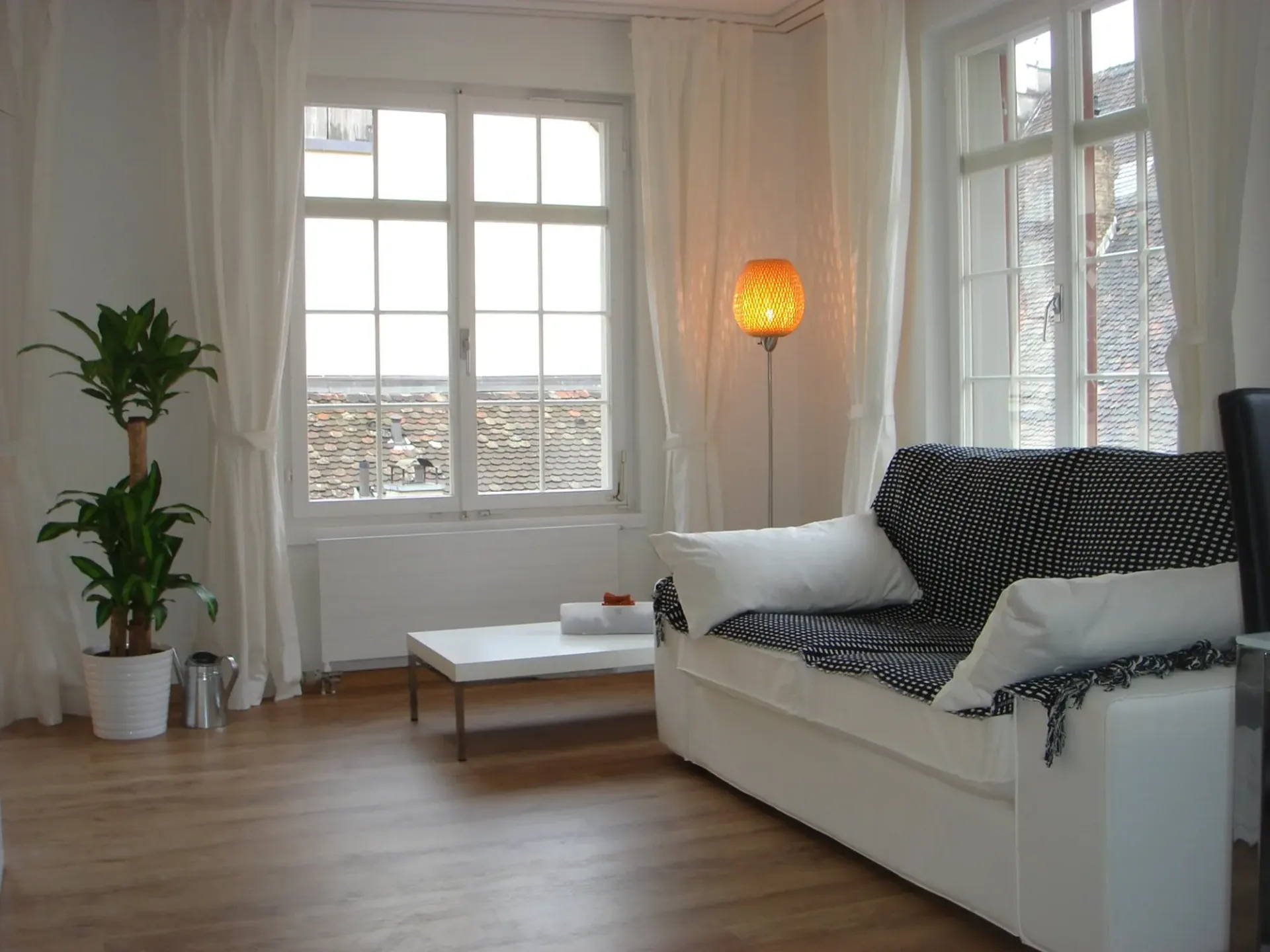 Eine kleine «schmucke» Wohnung mitten im Zentrum Schaffhausen