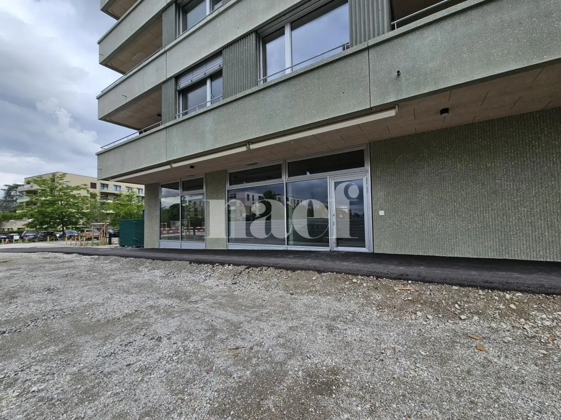 Neue Arcade mit 102 m²