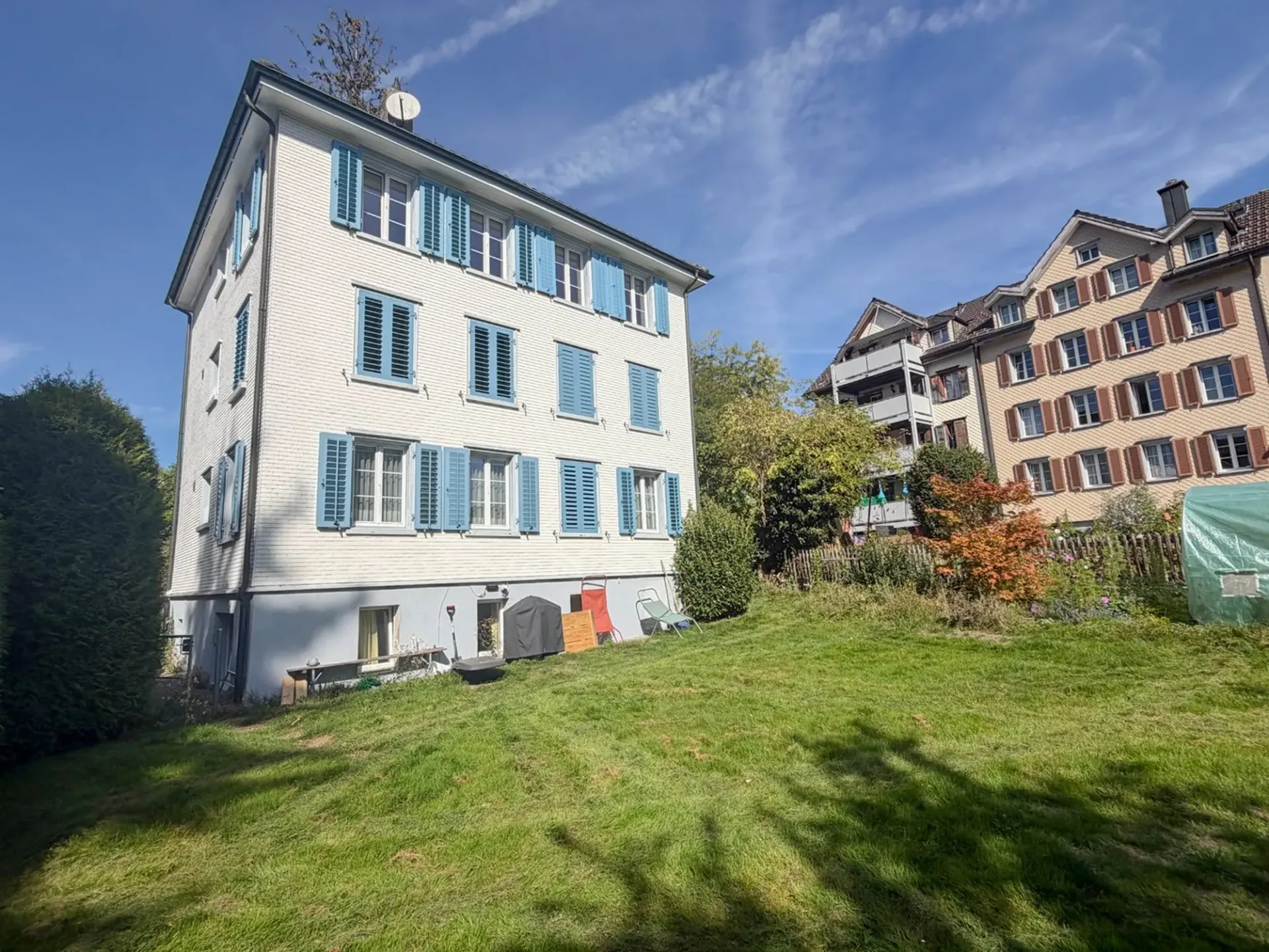 Versatile studio with shower/WC | Farbgutstrasse 8, St. Gallen