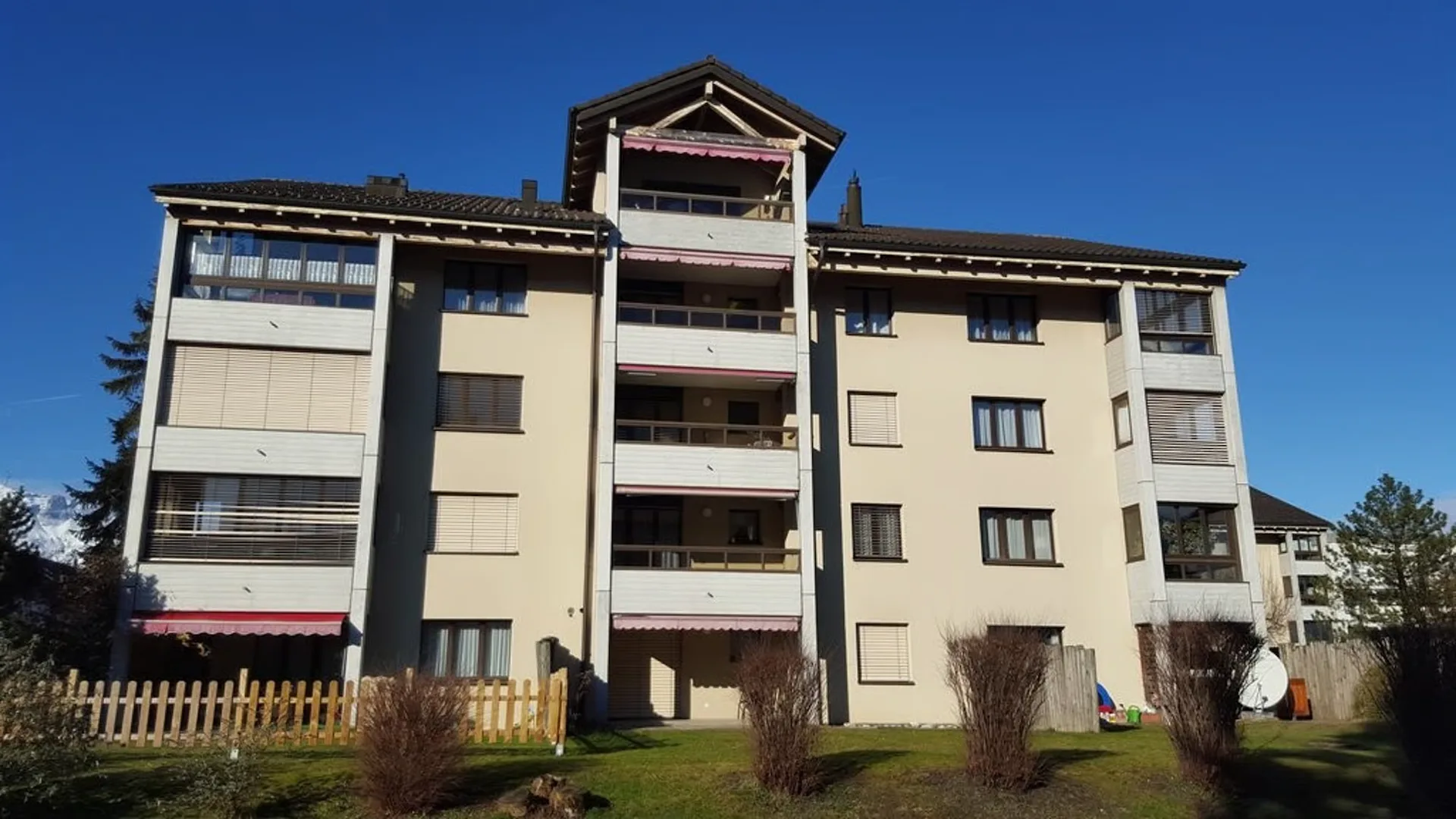 Bastelraum an guter Lage in Buchs