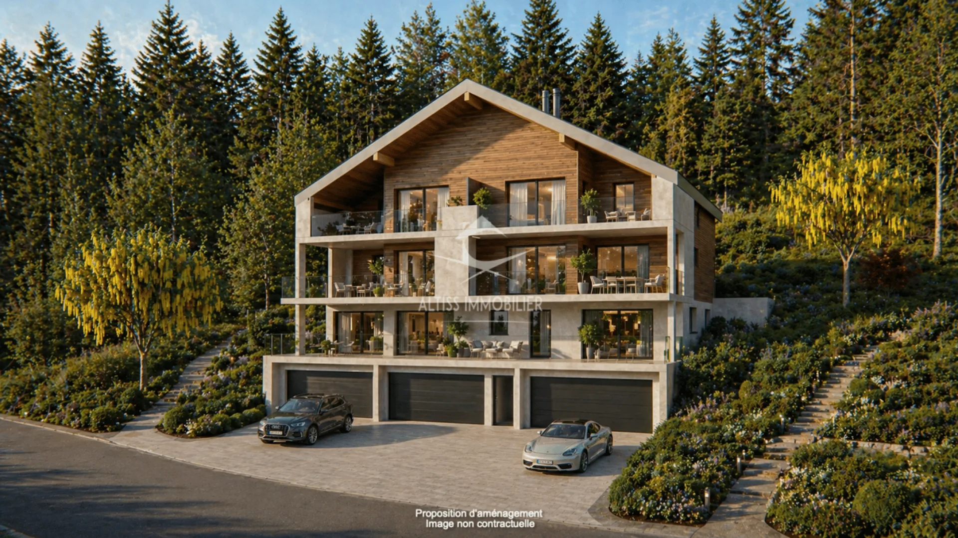 Appartement mit hohem Standard von 5,5 Zimmern