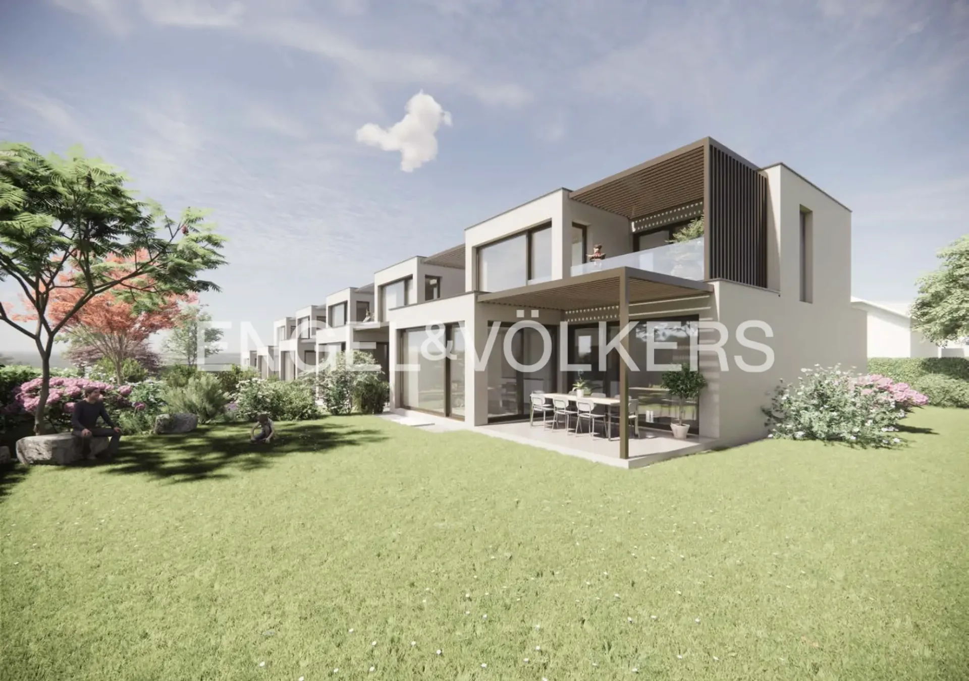 Villa B - Projet de Villa Contemporaine à Haute Performance Énergétiqu