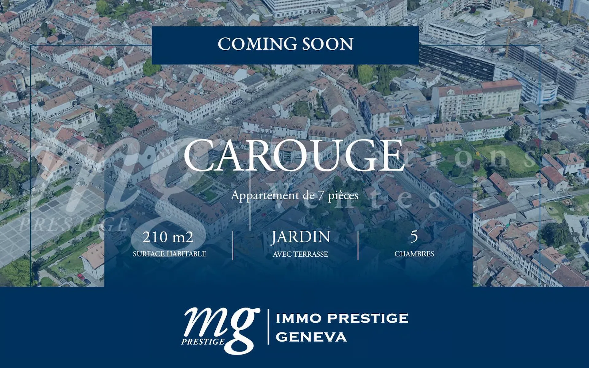 PRESTO DISPONIBILE - SPLENDIDO APPARTAMENTO DI 7 LOCALI NEL VIEUX-CAROUGE