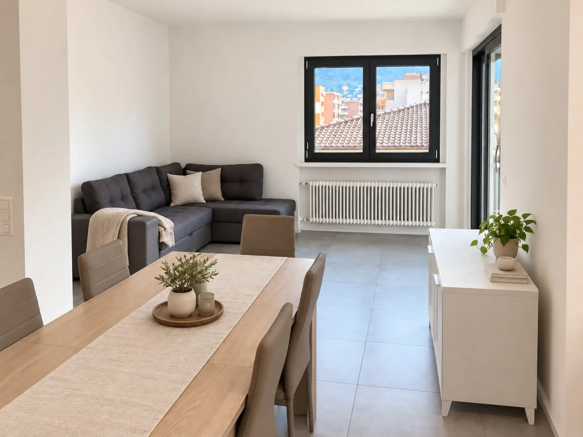 LUGANO MODERNES 2.5 ZIMMER EINRICHTUNG