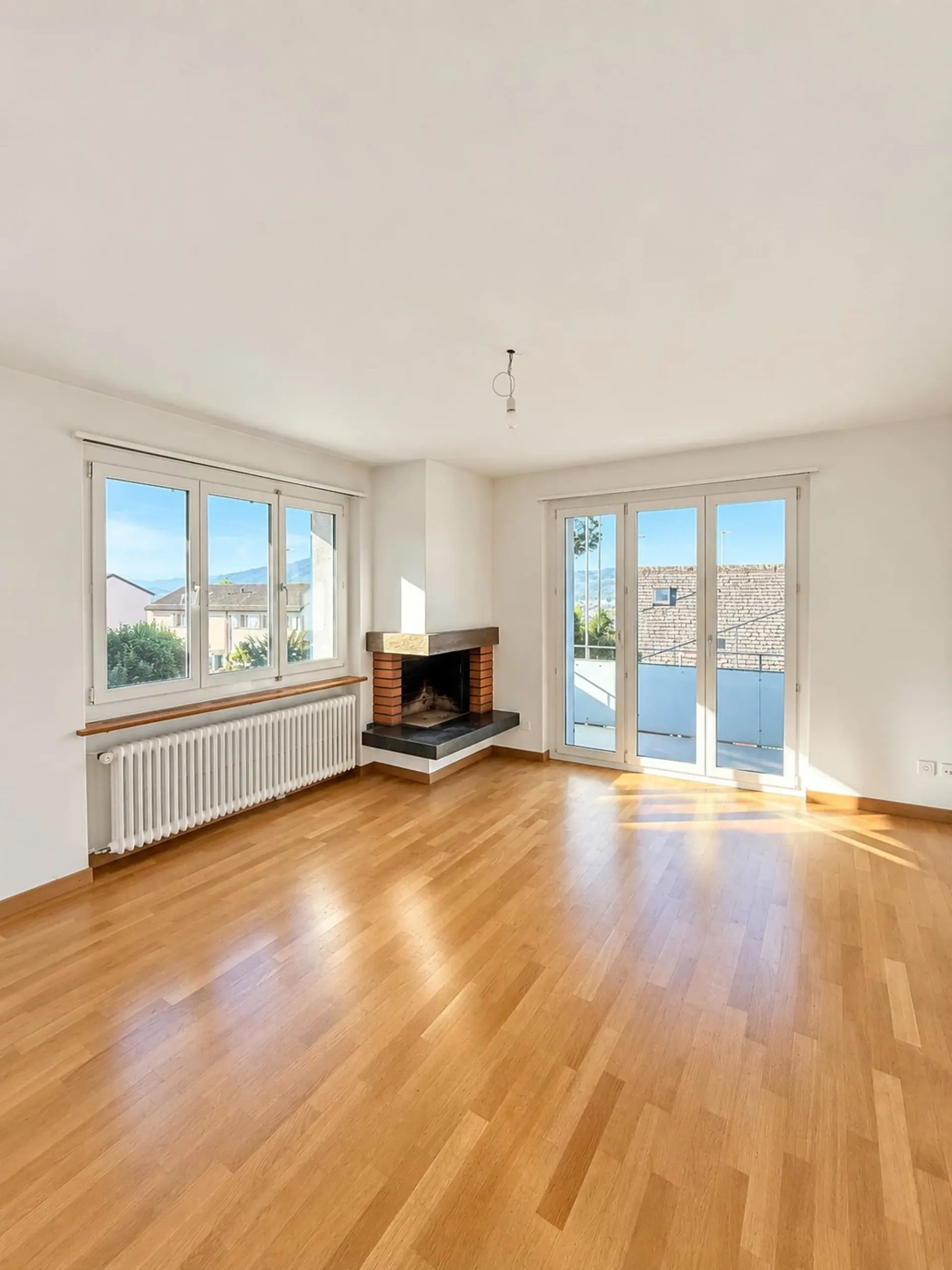Appartement central de 4 pièces à Zürich-Höngg (TEMPORAIRE) vivre en ville et dans la nature