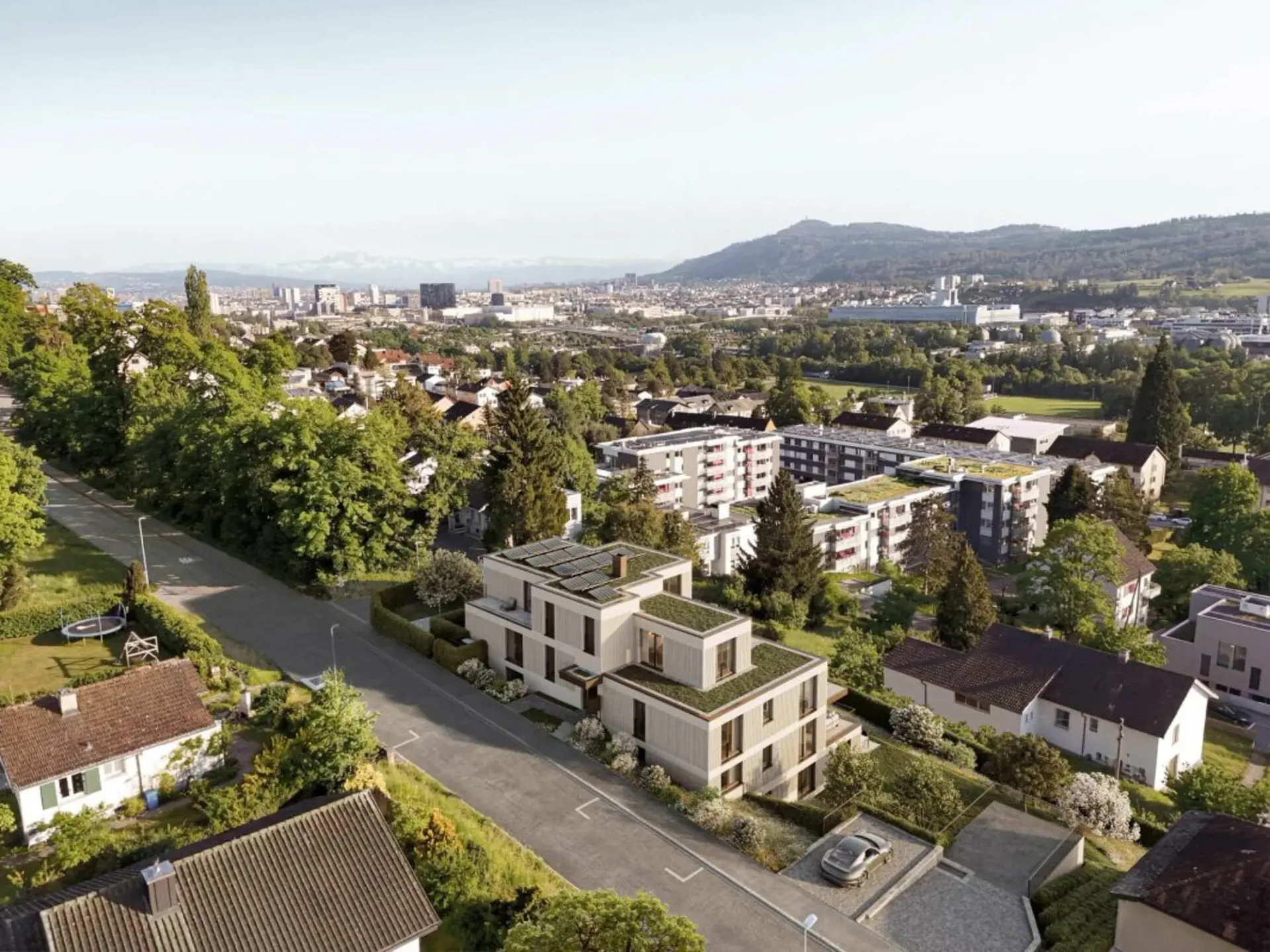Neubauprojekt "the terraces" in Oberengstringen