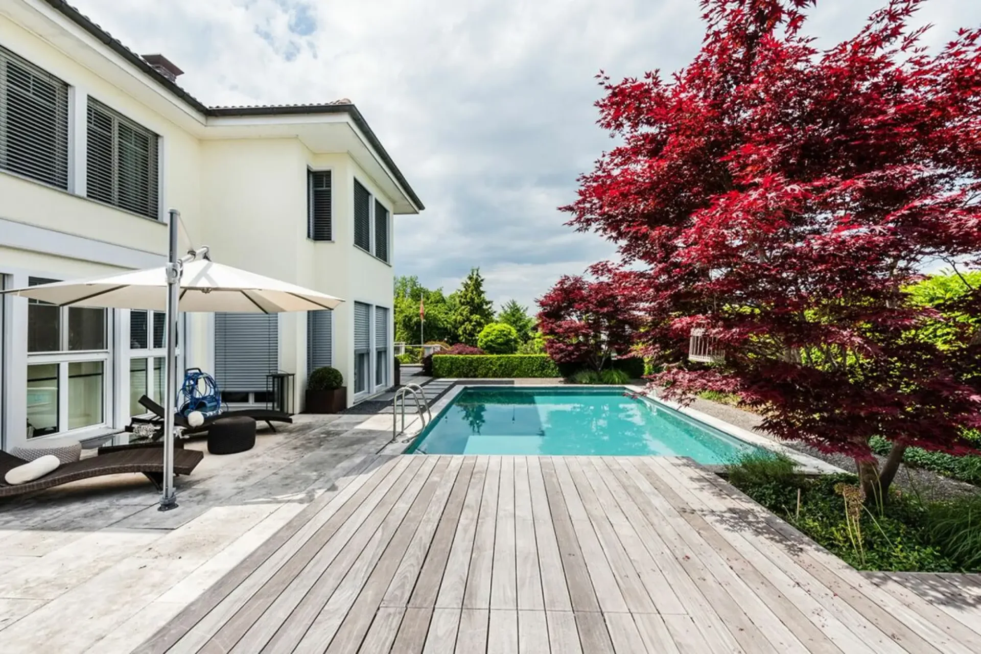 Villa di campagna lussuosa con vista esclusiva sul lago