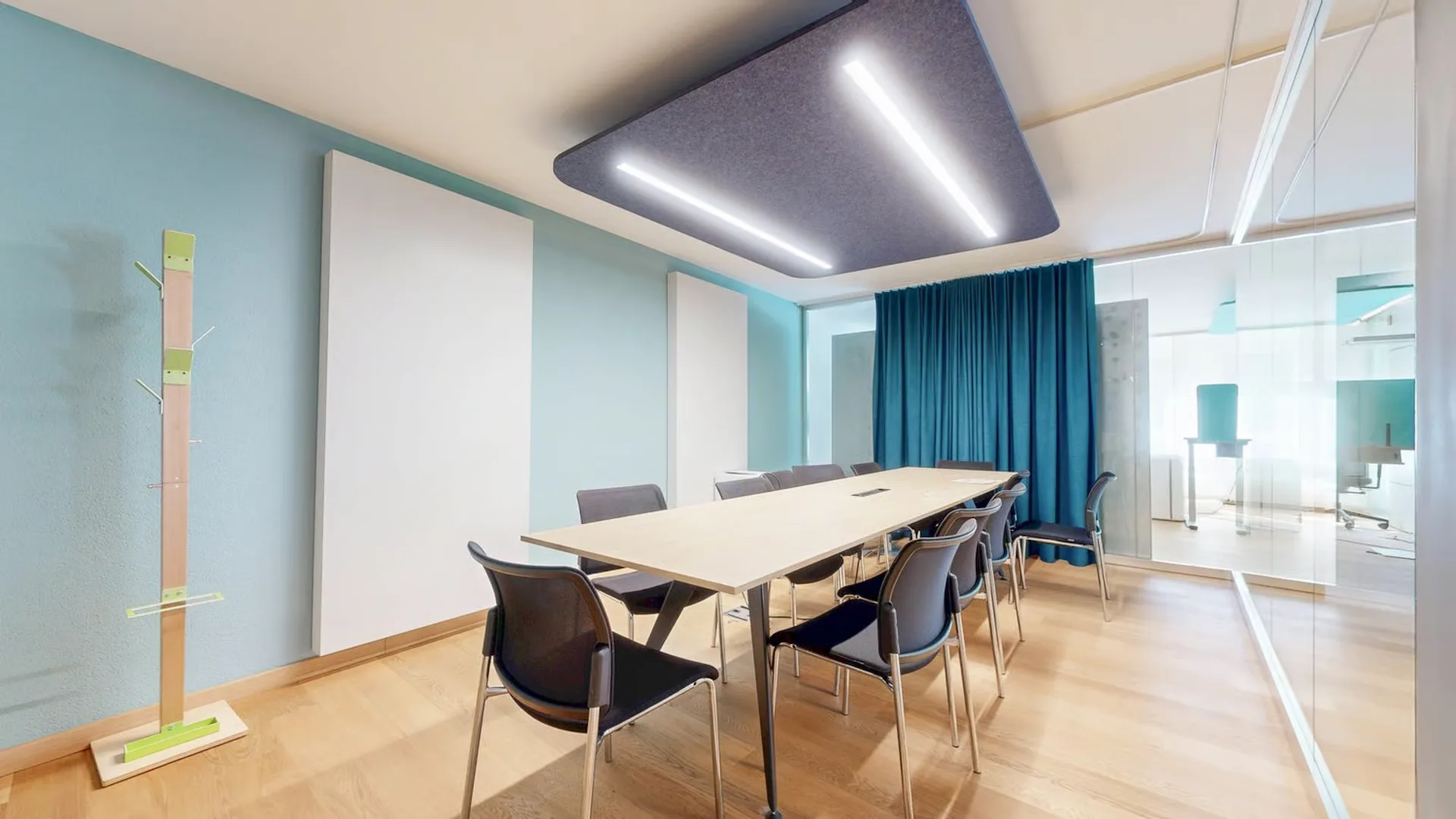 Moderne Bürofläche im Herzen von Vaduz  bezugsbereit und flexibel nutzbar