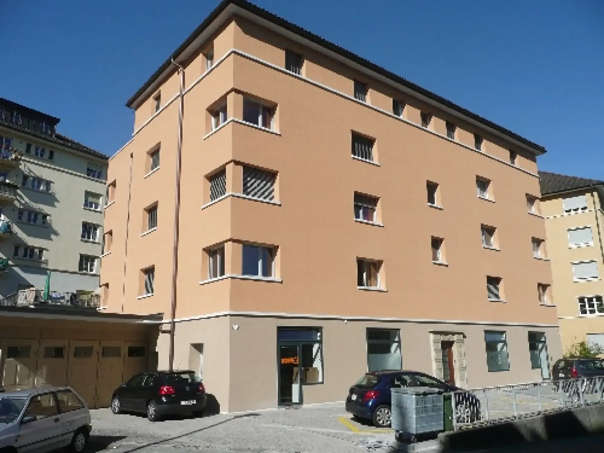 Mehr City geht nicht...