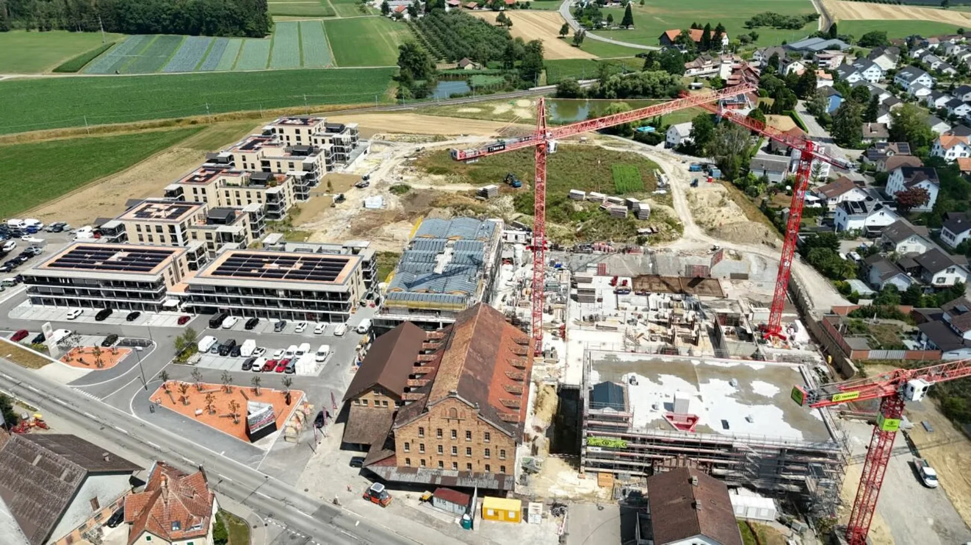 Einstellhallenplatz zu vermieten